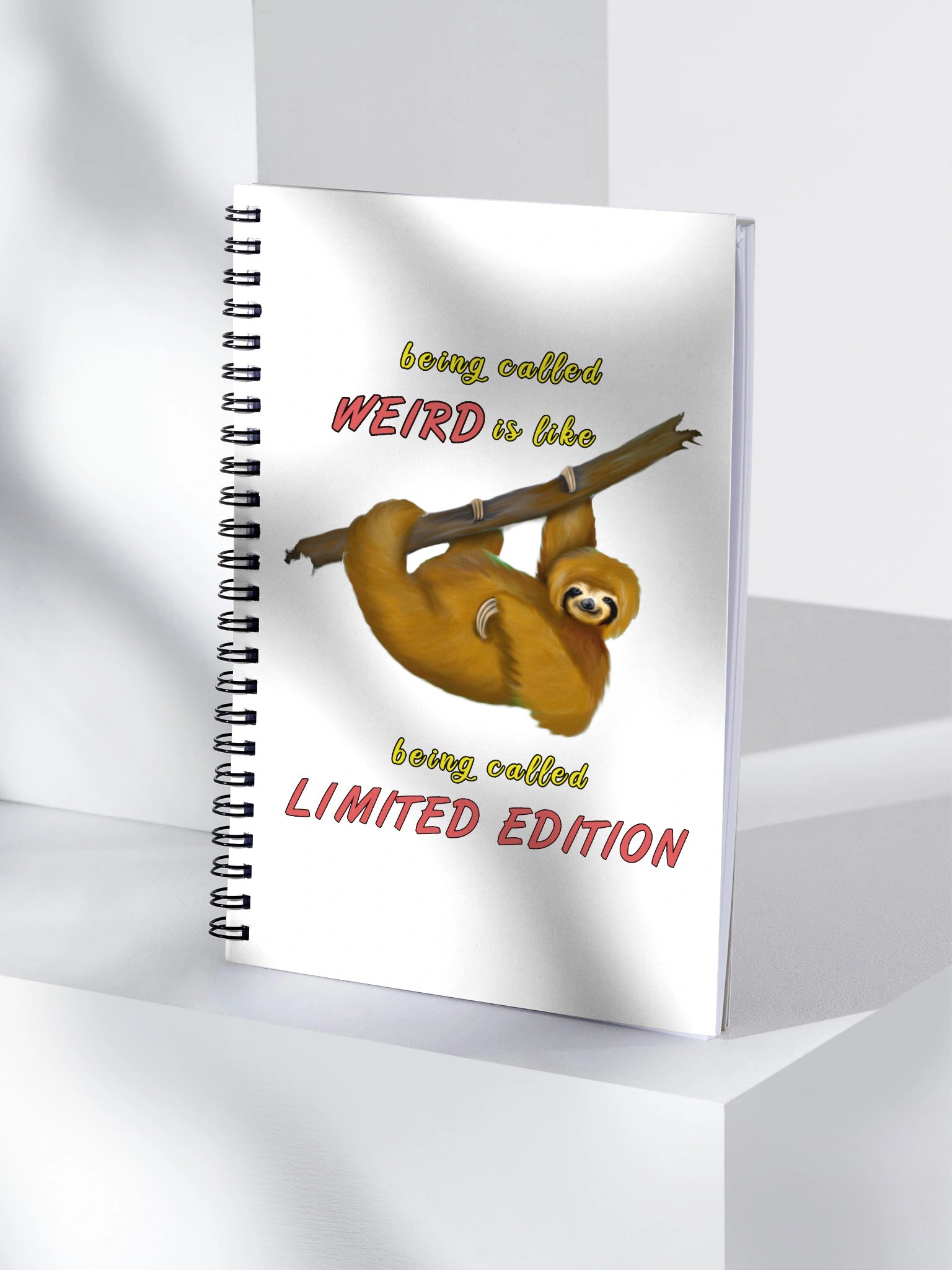 Spiral Notebook product image (4)