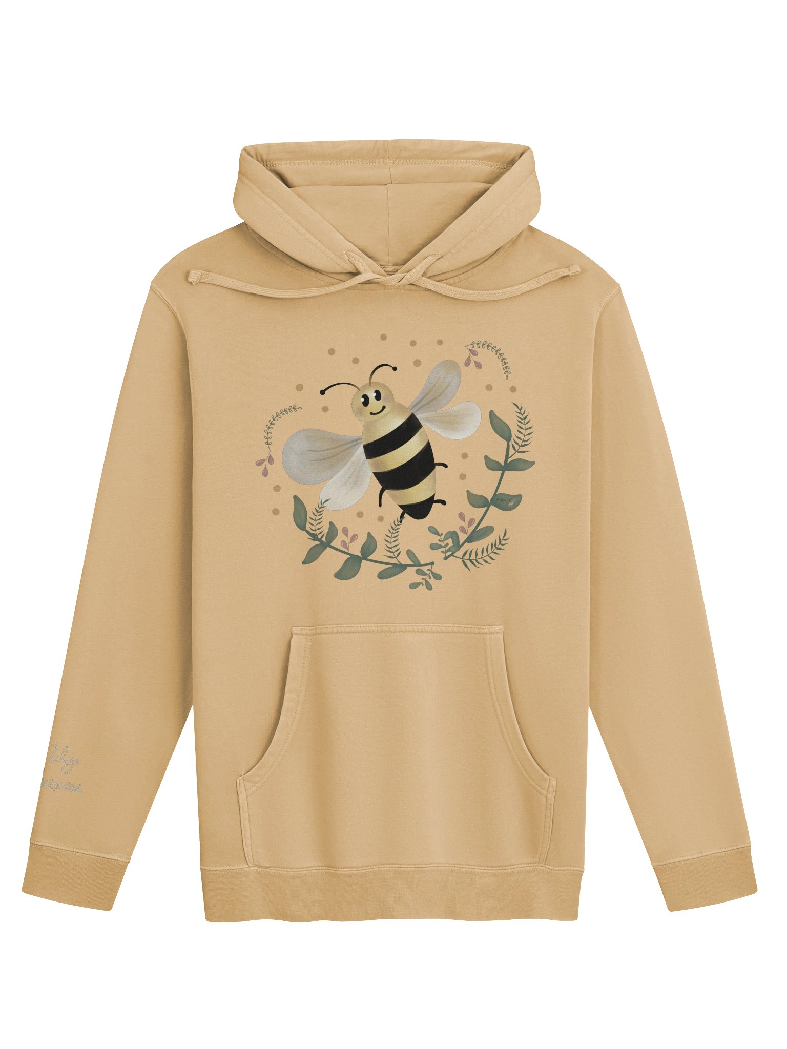 Little Wings, Big Purpose – Independent Trading Co. Premium Hoodie product image (1)