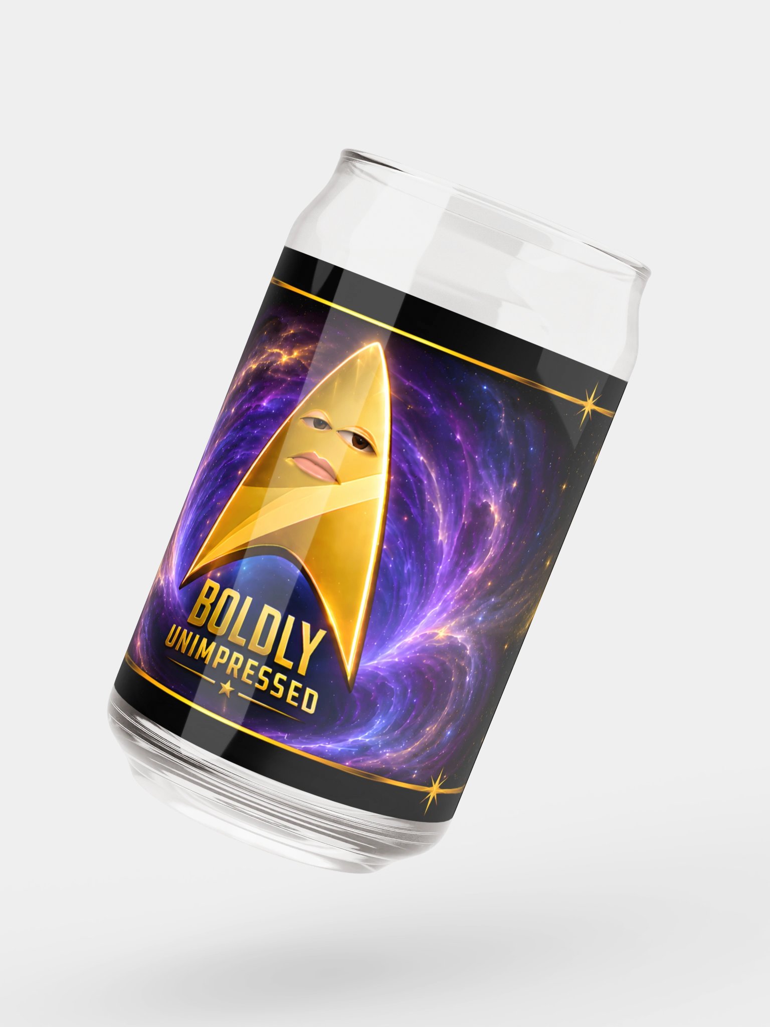 Boldly Unimpressed Can-Glass product image (4)