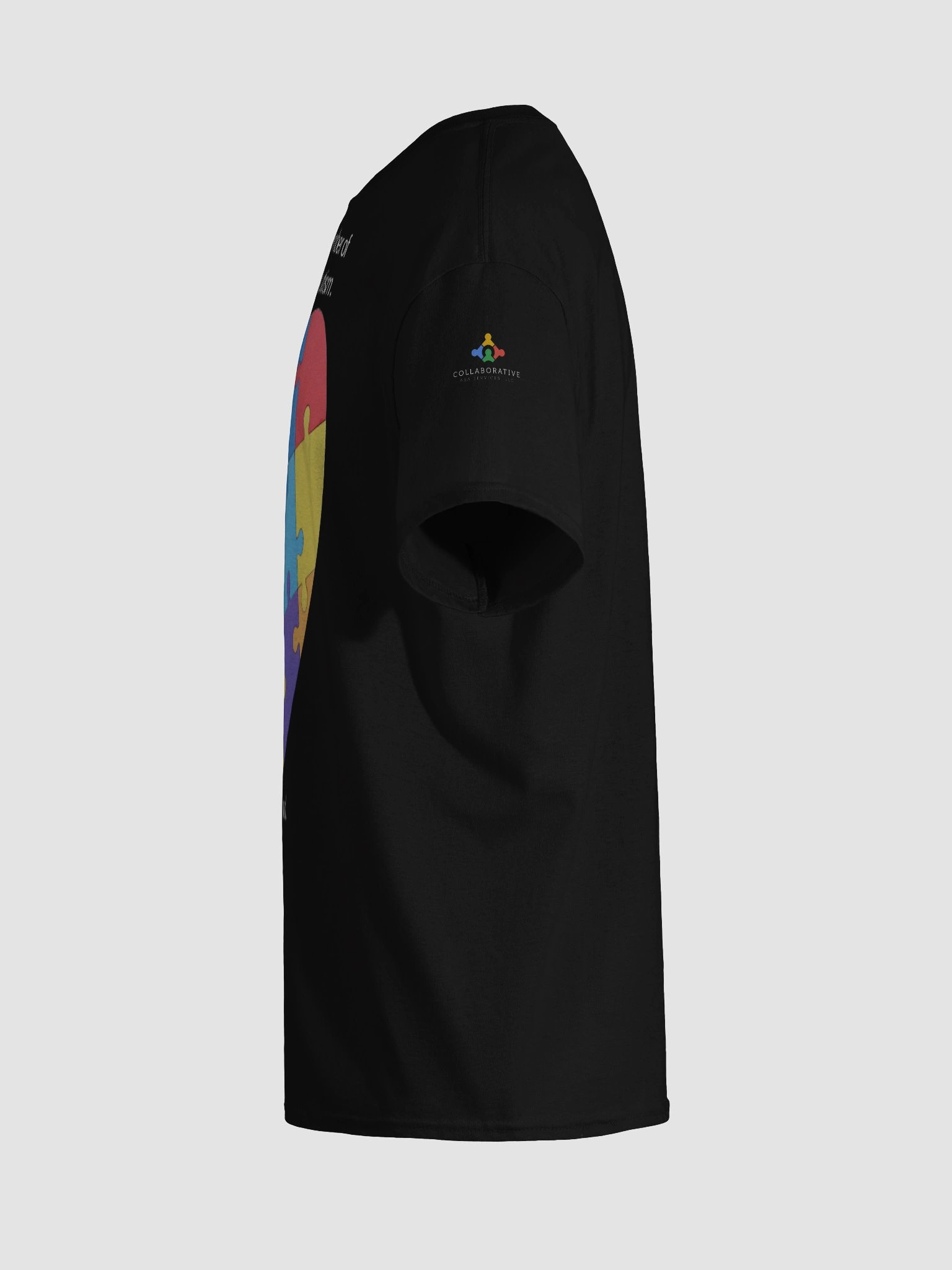I am a Family Member of Someone with Autism. Please Be Kind T-Shirt product image (11)