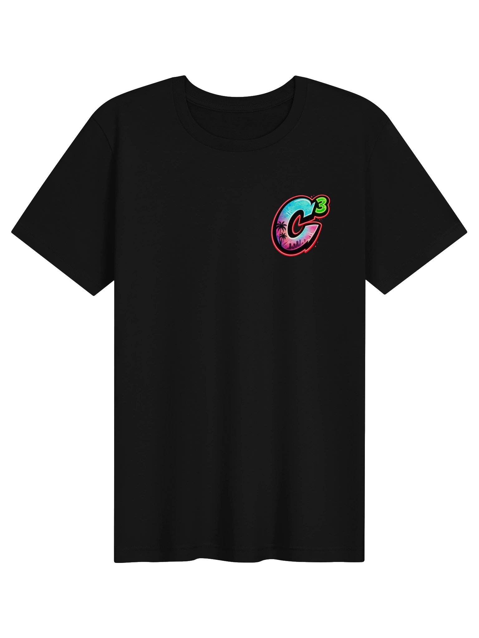 TRIPLE C 305 GAMING — C³ Miami Mark Tee product image (1)