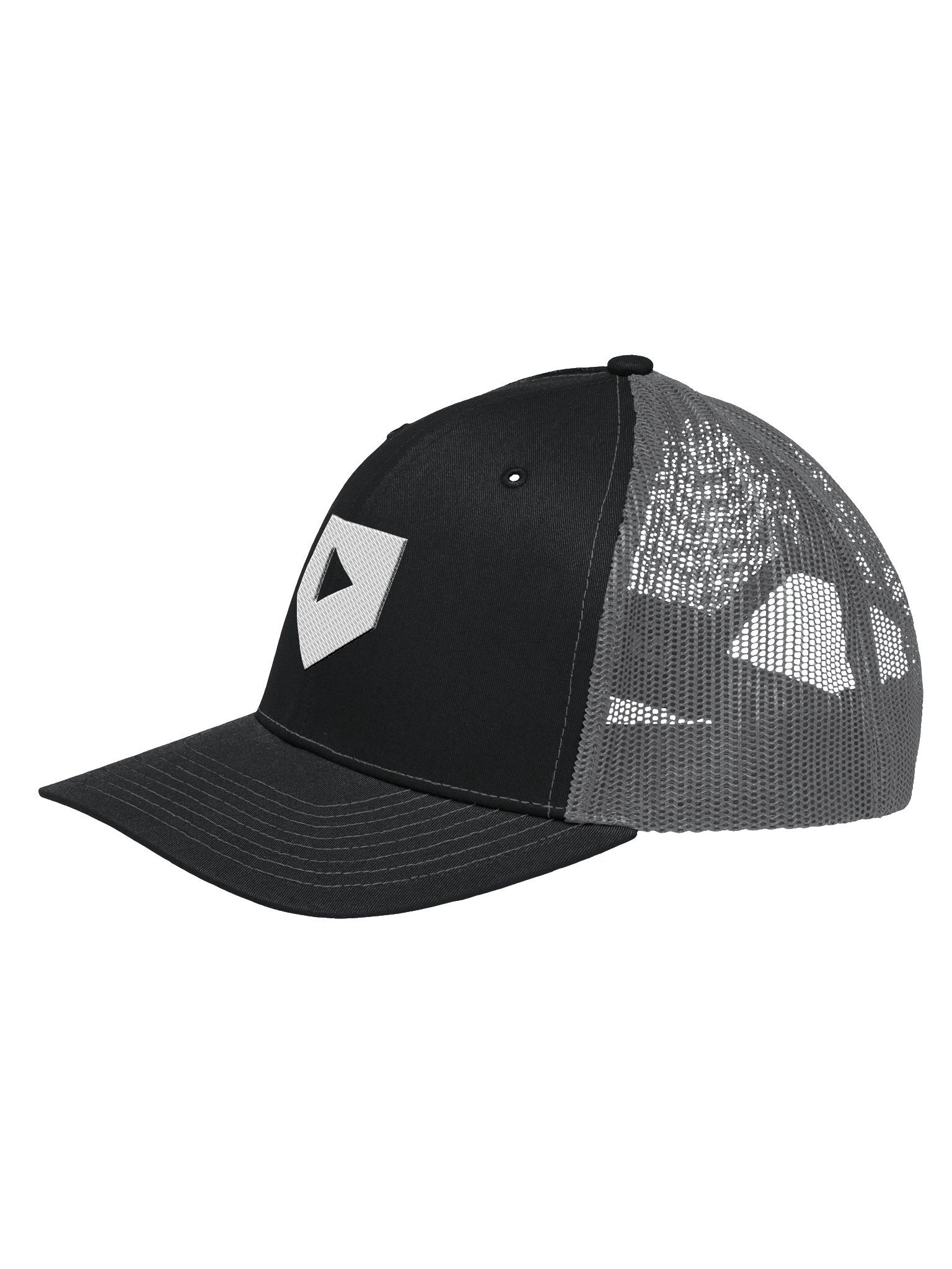 Plate Logo Trucker Cap product image (9)