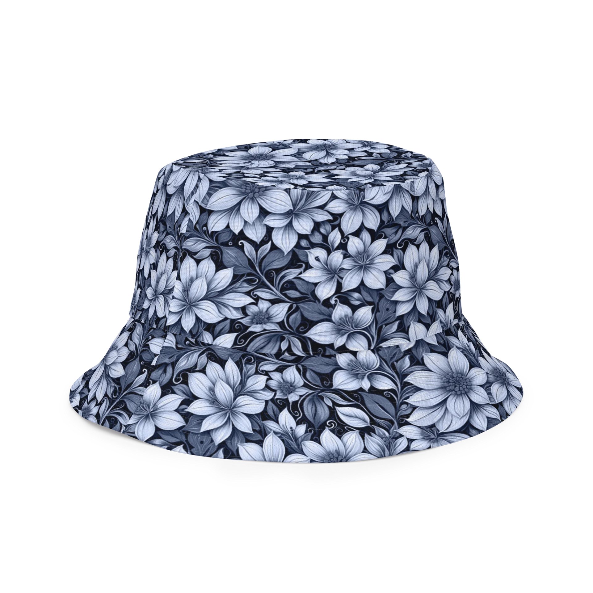 Indigo Flowers Hat product image (3)