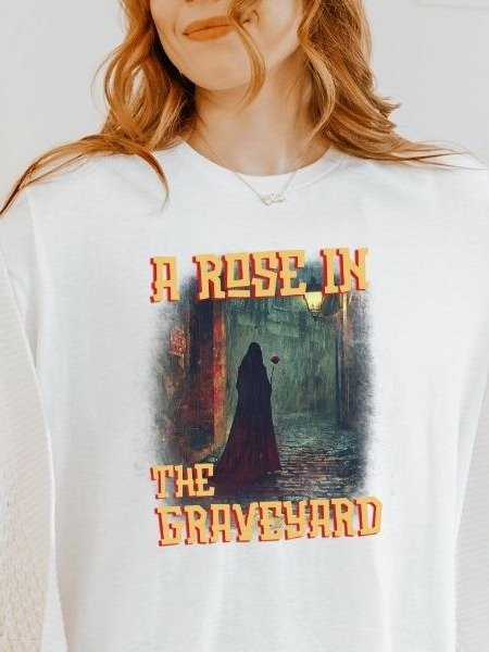 Dramione Manacled Rose Fanfiction Vintage Pulp Mystery Shirt product image (12)