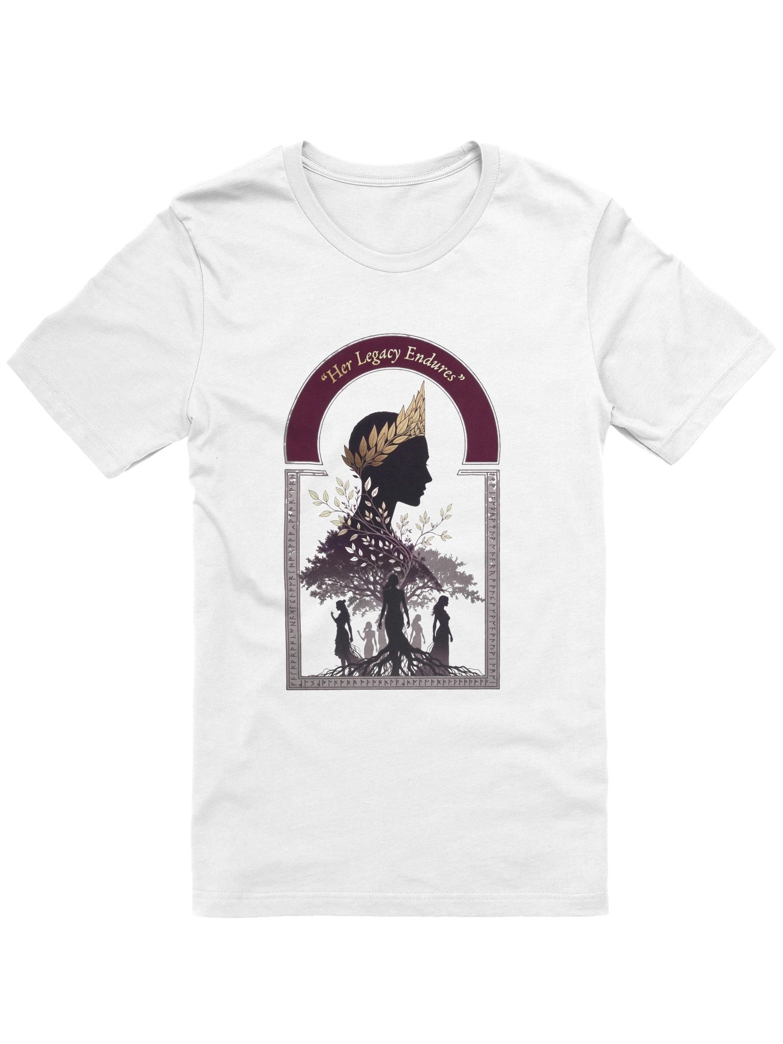 Women's Day Eternal Legacy T Shirt, Gift for Mum product image (1)