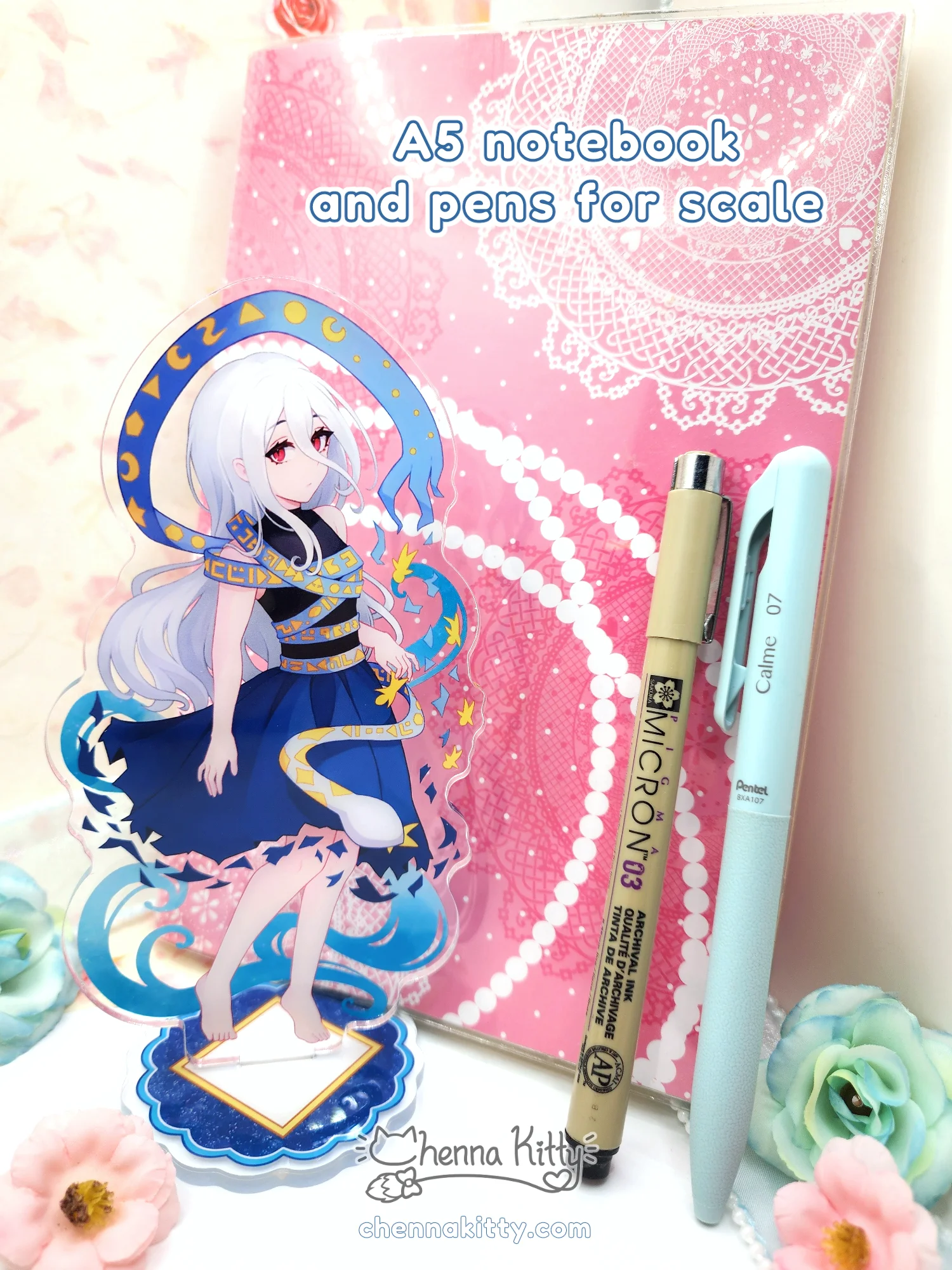 Yuiman Asama 15cm Acrylic Standee product image (3)