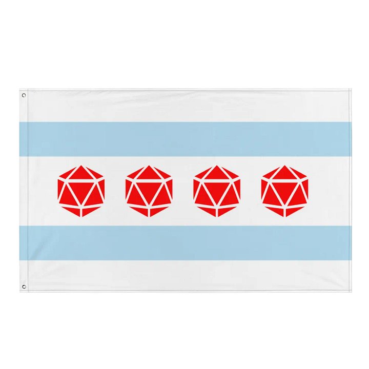 Second City Gamer Flag product image (1)
