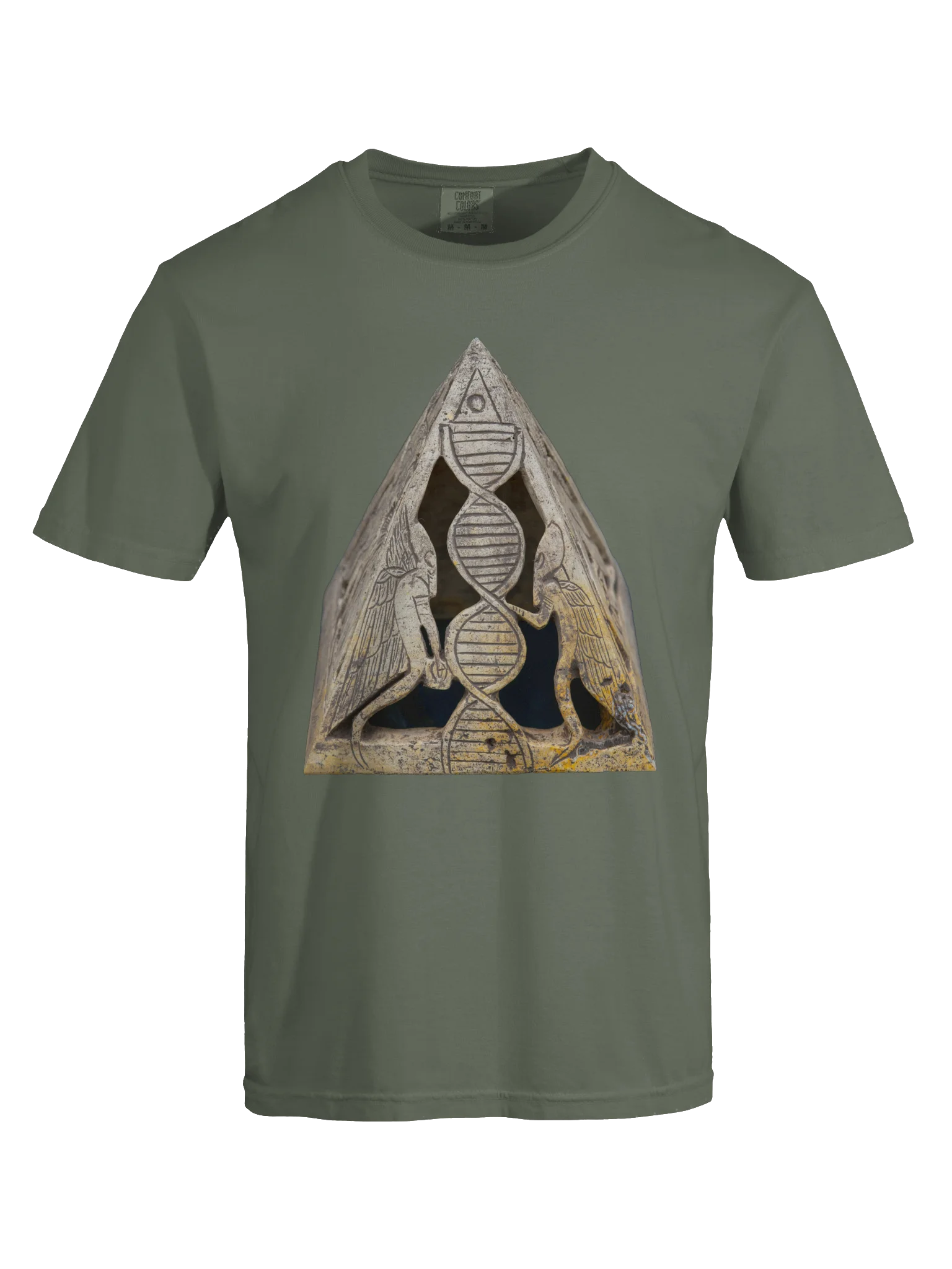 Feline DNA Pyramid T-Shirt product image (5)