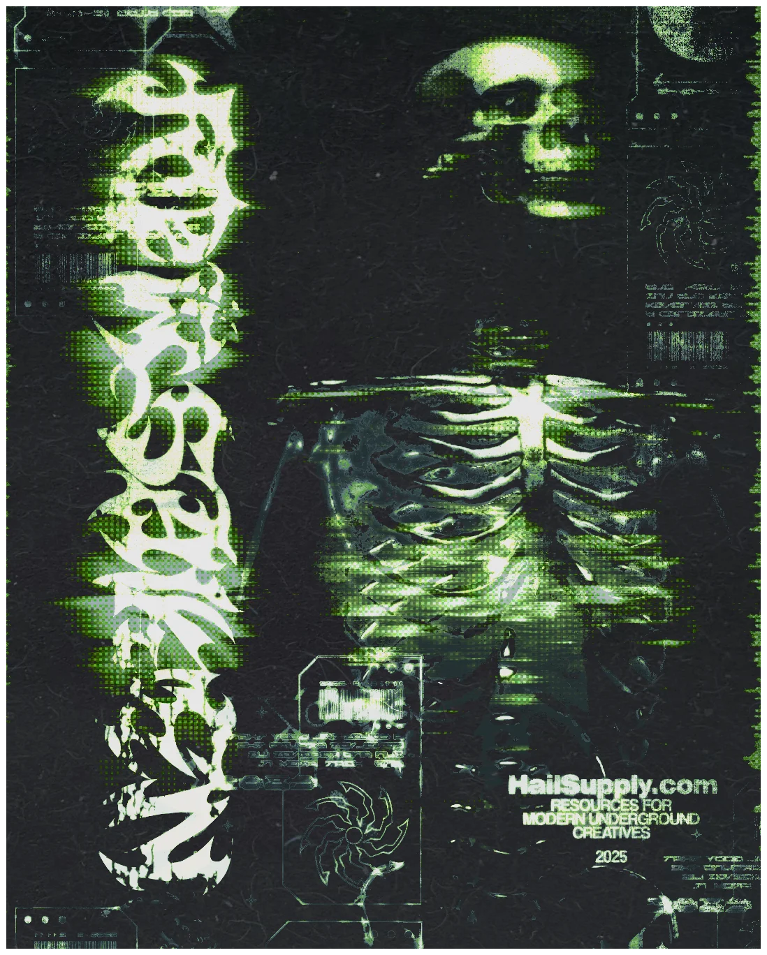 BLACKEND - DISPLAY FONT product image (4)