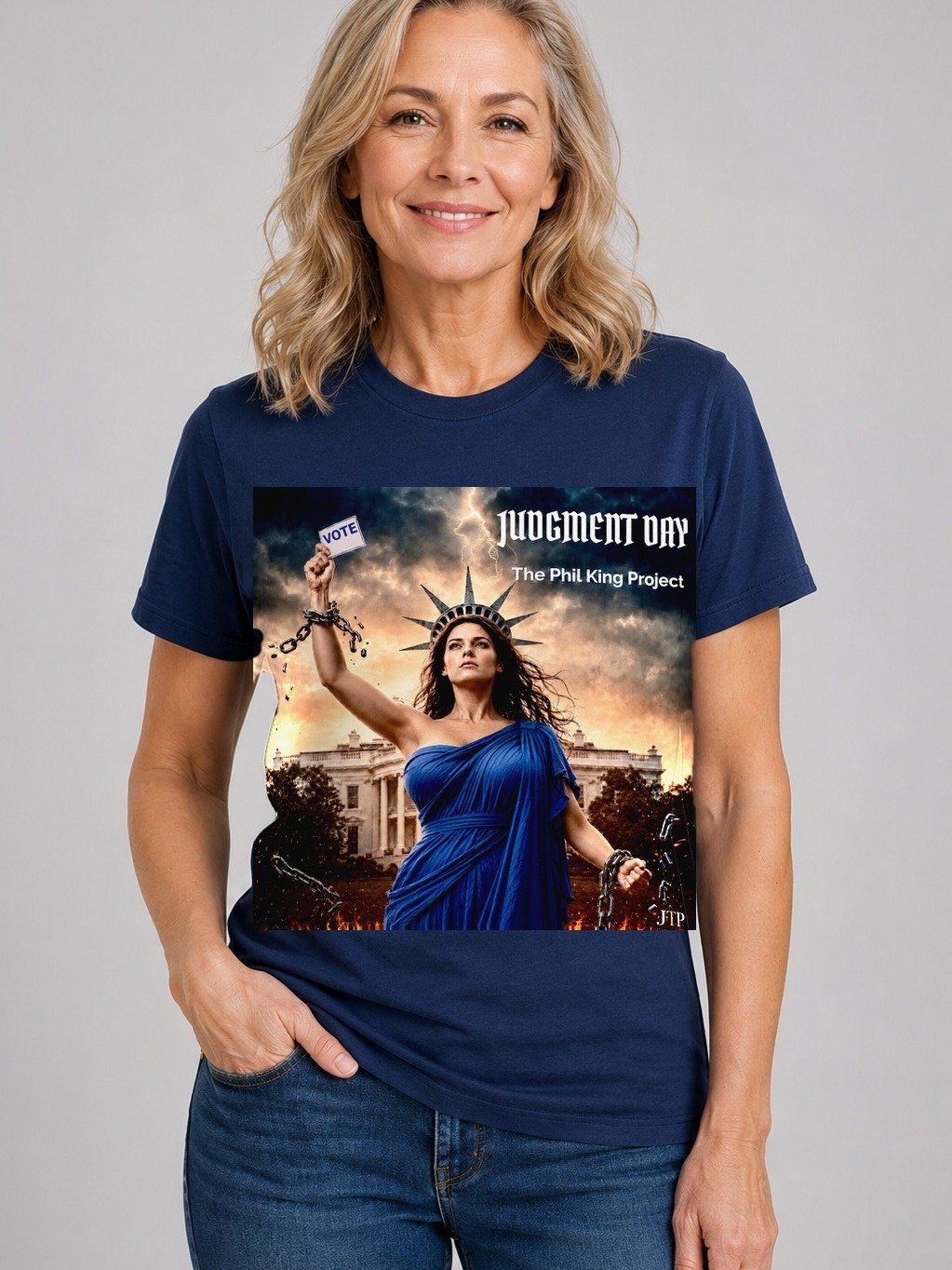 Judgment Day — Ladies Fit T-Shirt product image (11)