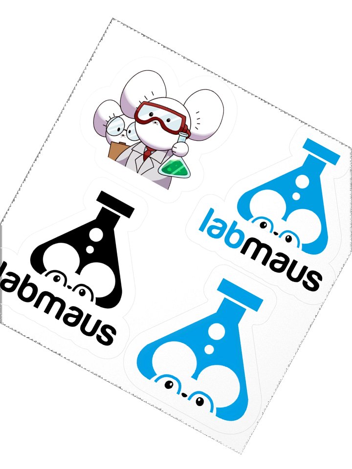 LabMaus Stickers product image (5)