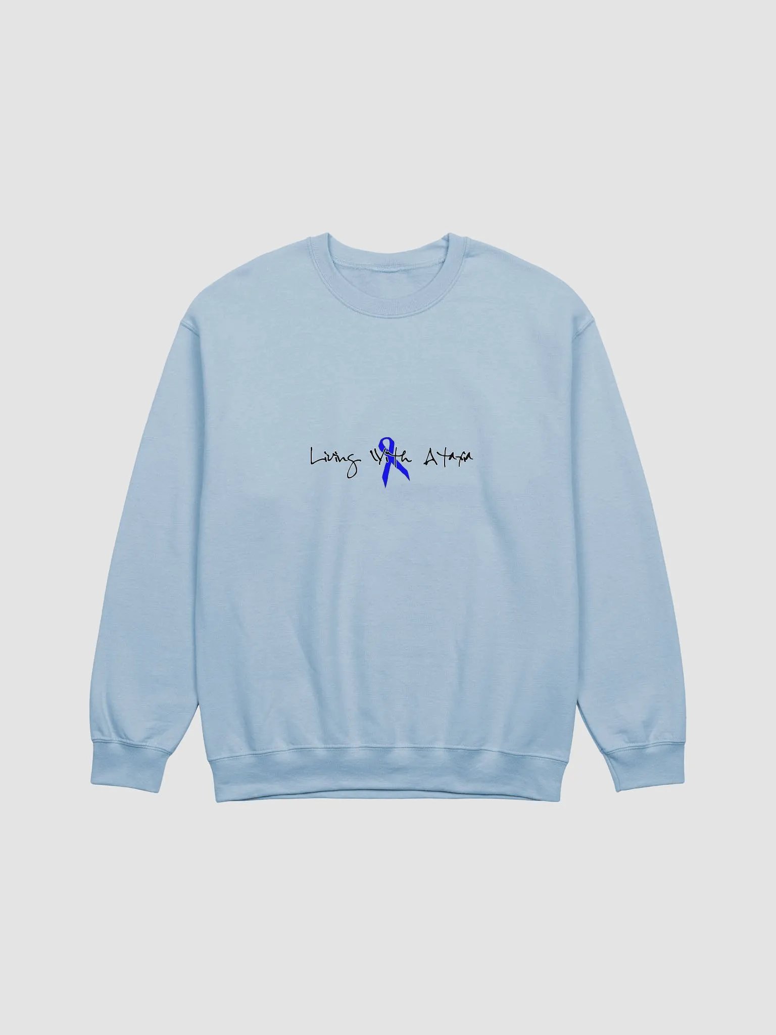 Living With Ataxia Sweatshirt product image (1)