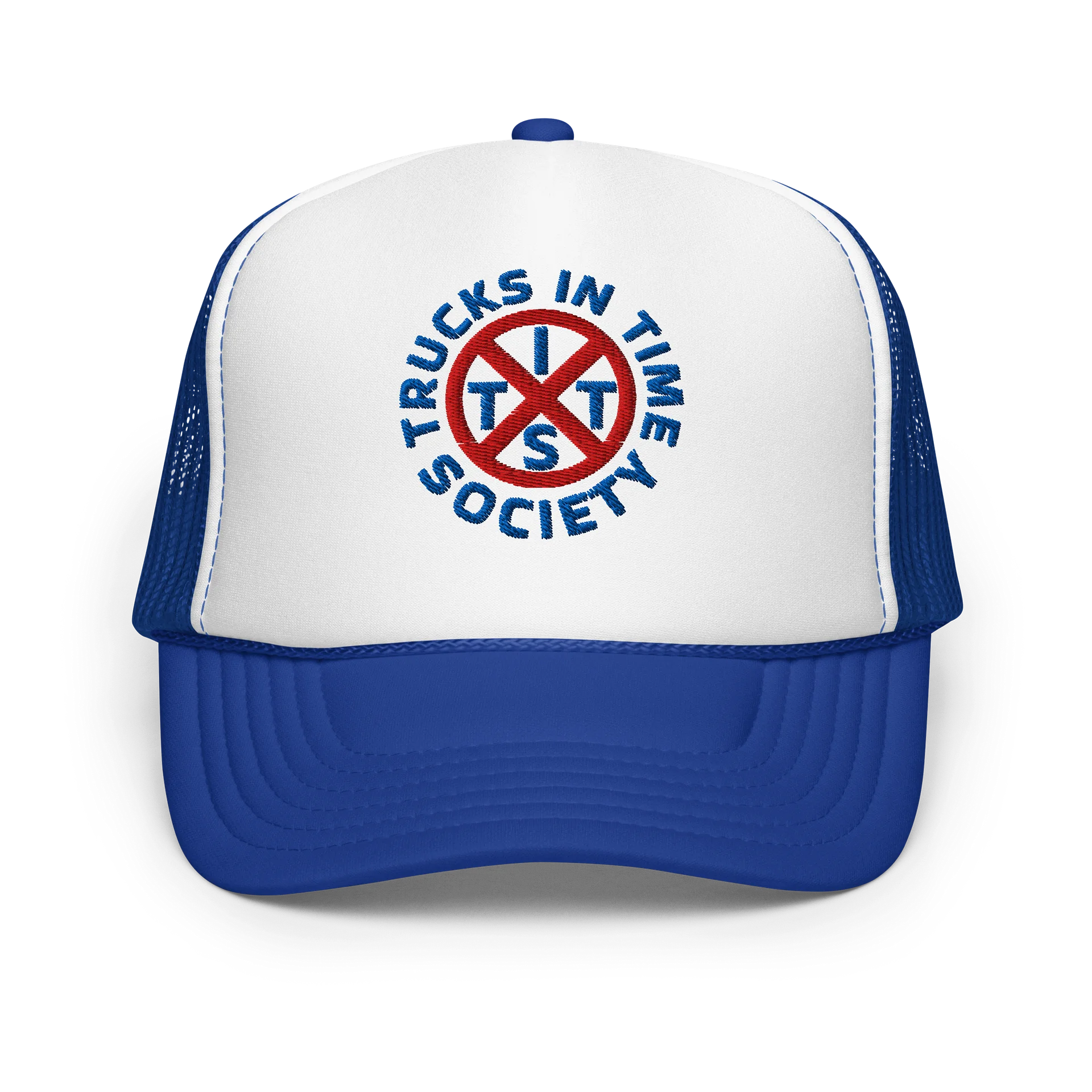 Retro Foam RWB Trucker Hat product image (31)