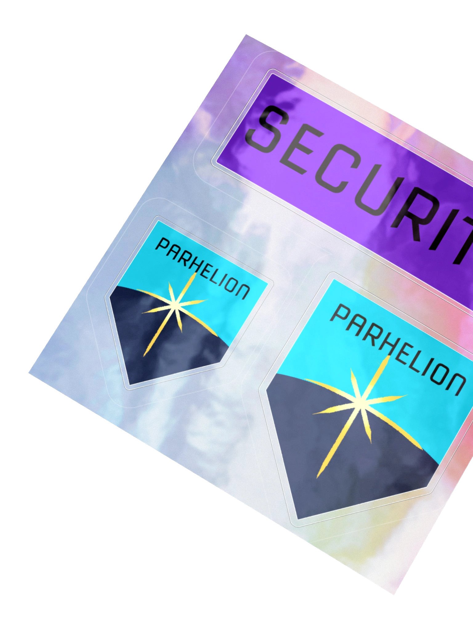 Security & Mission Patch Holo Stickers product image (3)