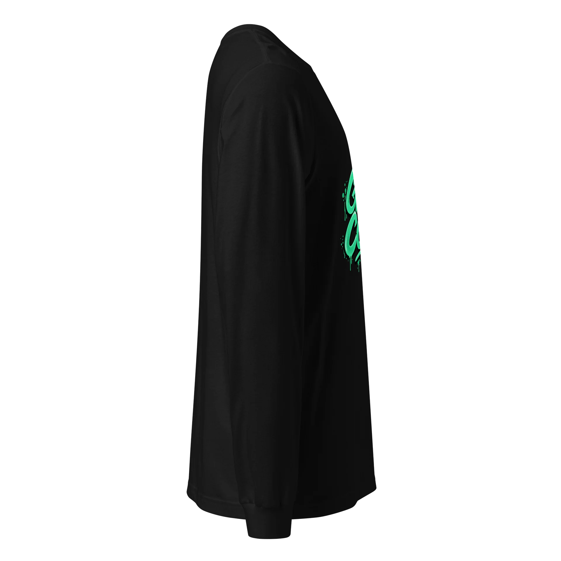 HERitage Girl Code Long Sleeve In Green product image (4)