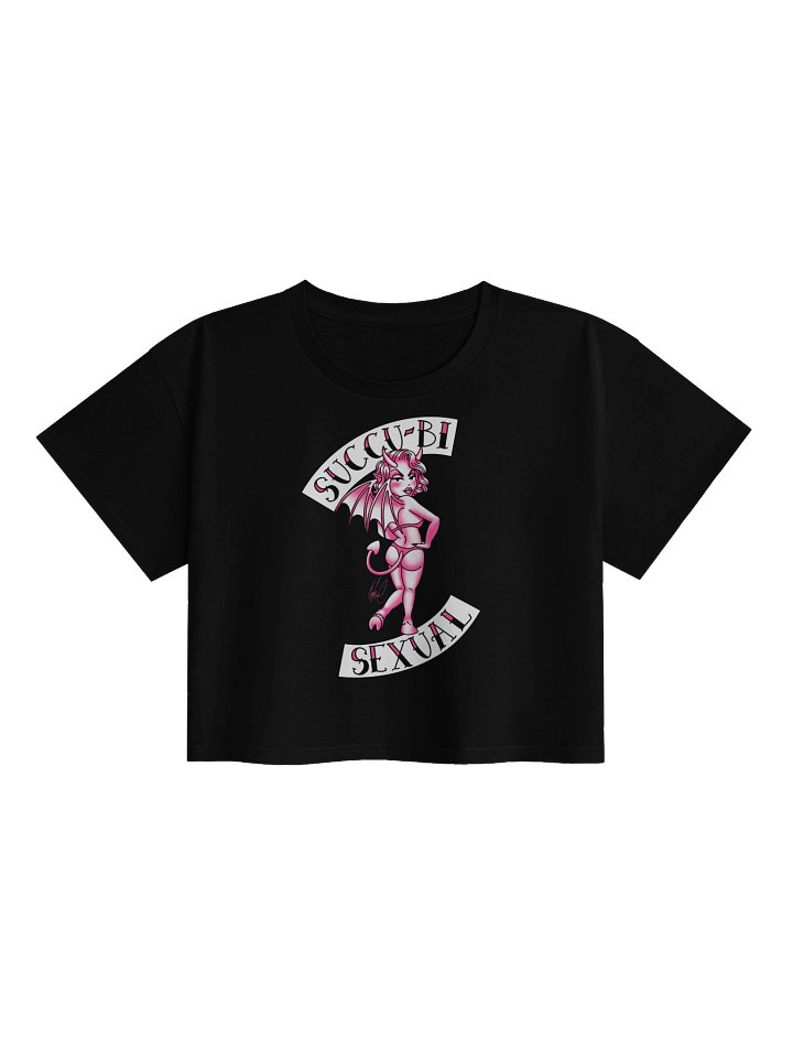 Succu-Bi Sexual Cropped Tee product image (9)