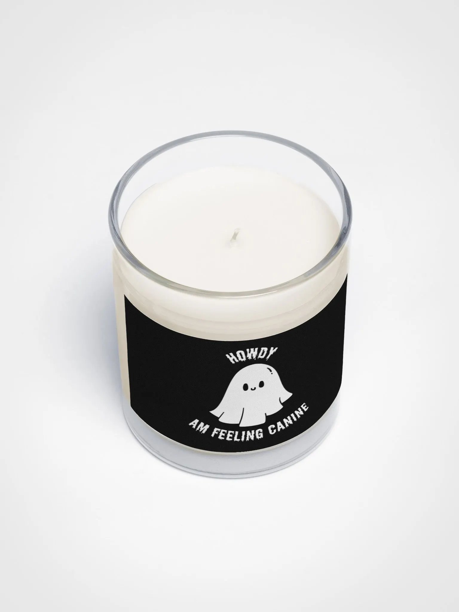 Howdy Ghost Soy Wax Candle product image (3)