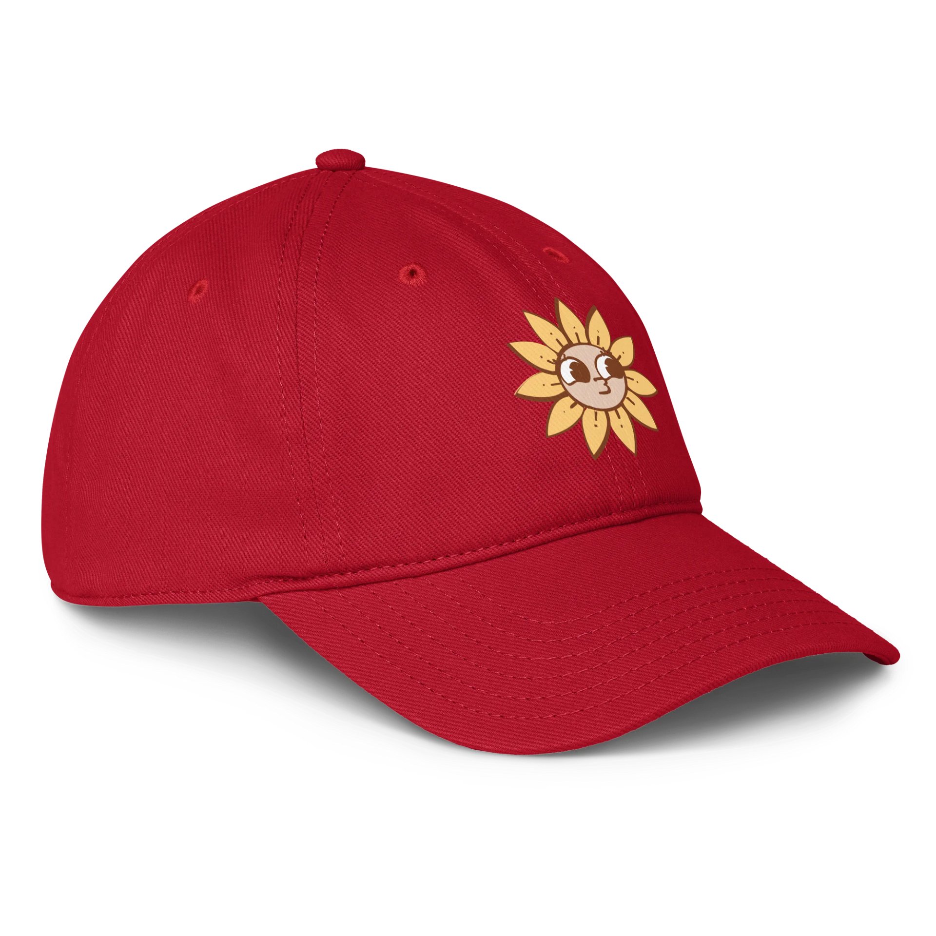 Sunshine Character Dad Hat | Retro 70s Baseball Cap product image (4)
