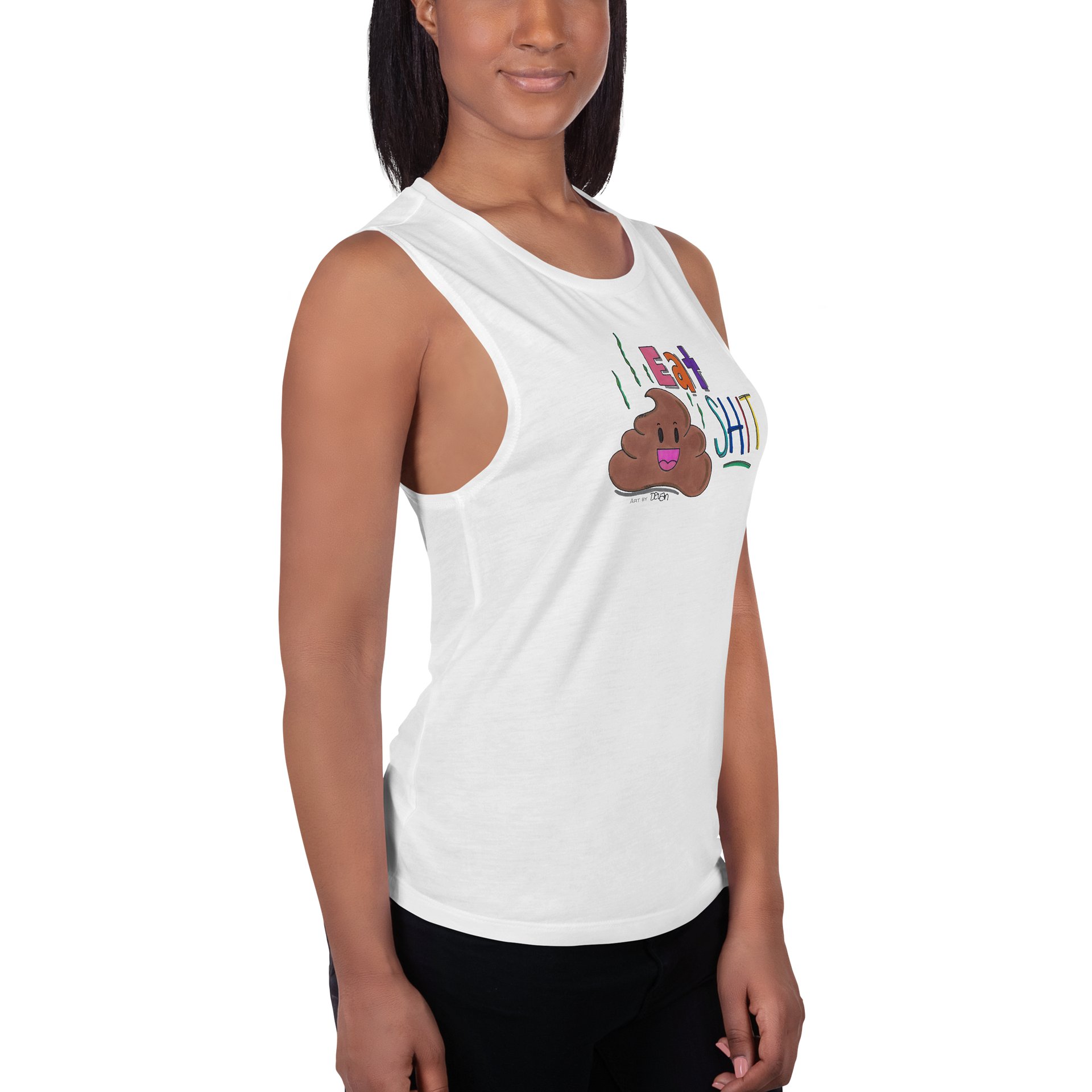 Eat Shit Tank Top product image (3)