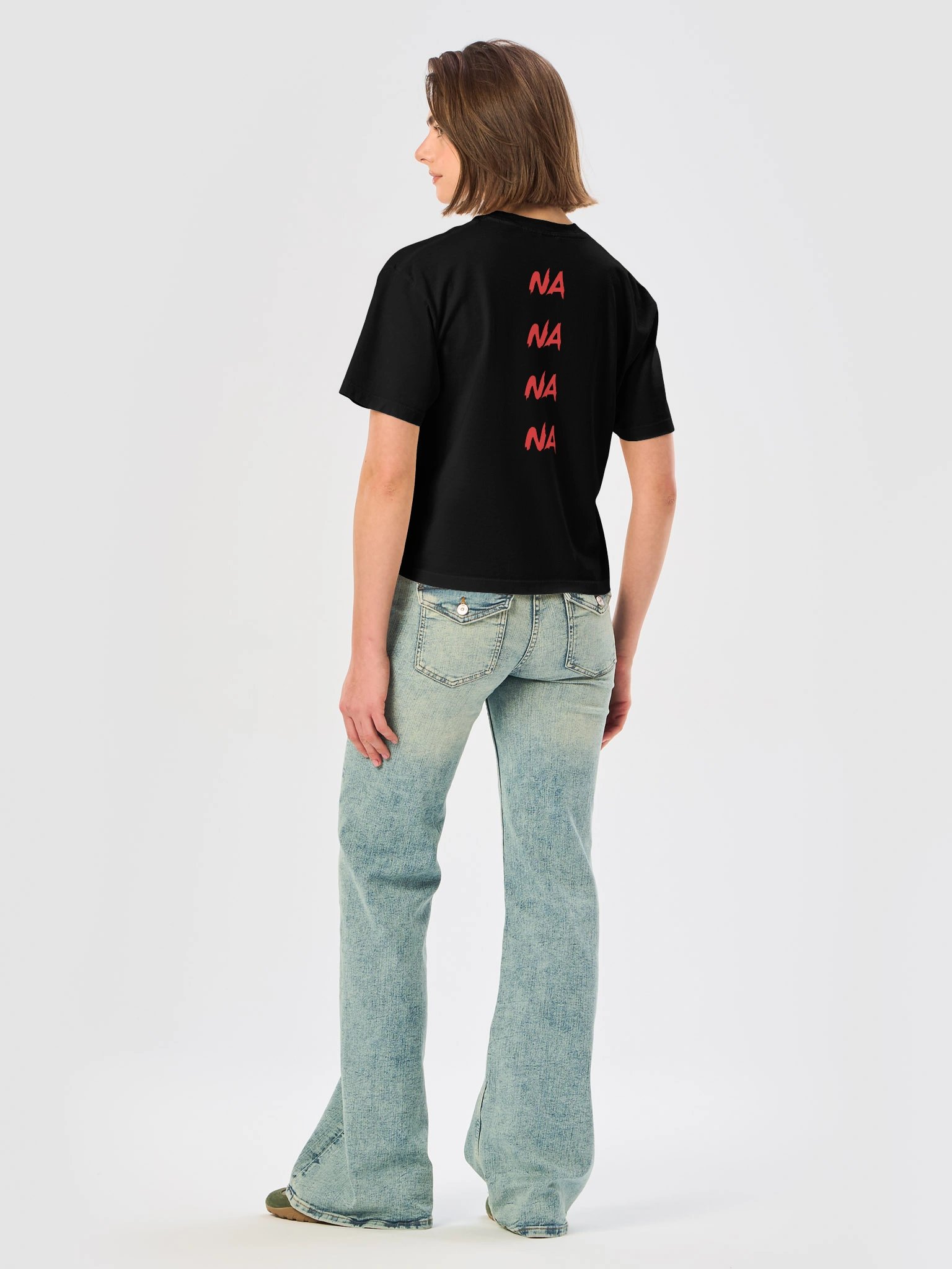 SHE'S SO Box cut t shirt product image (36)