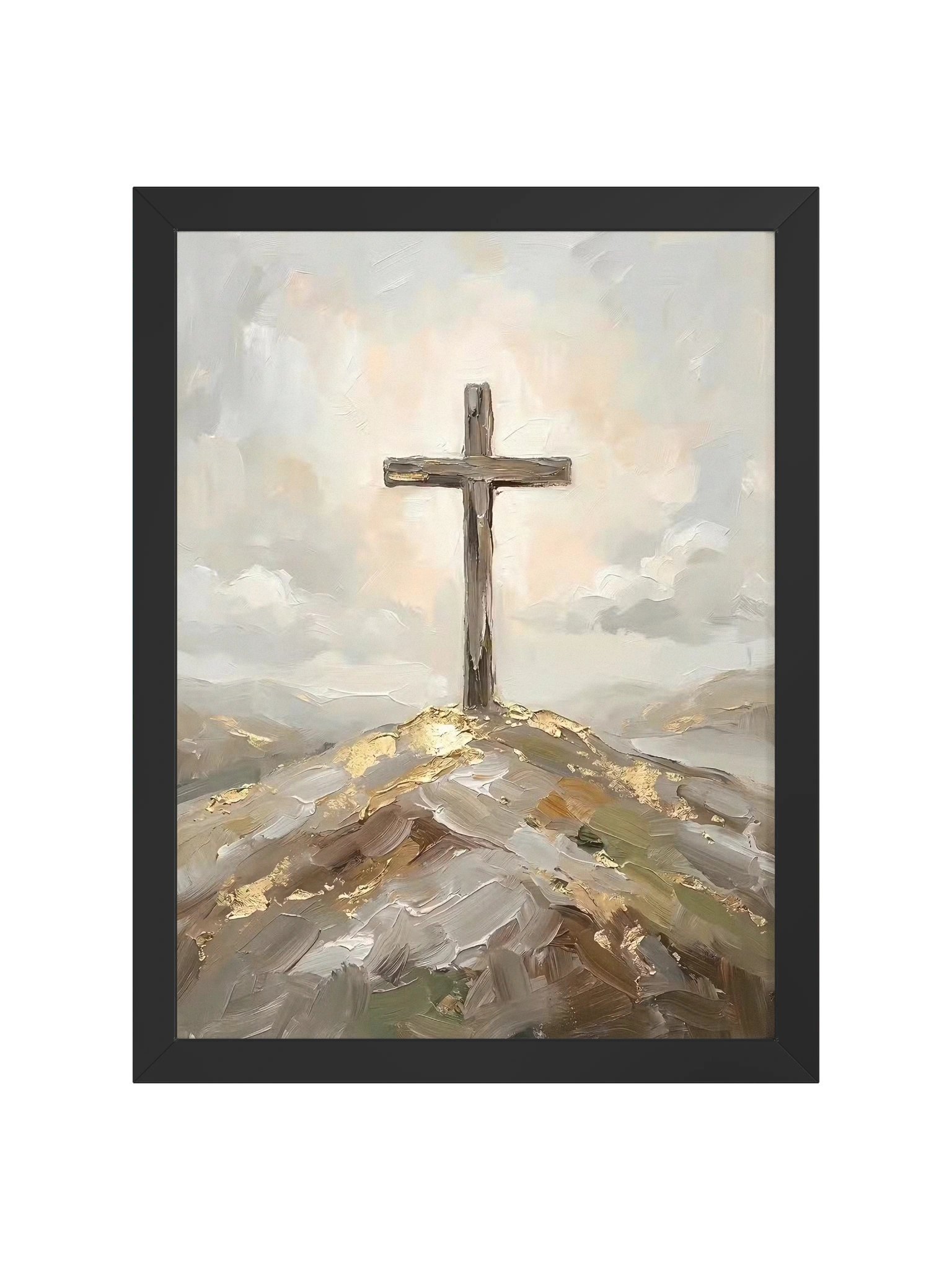 "The Hill" | Framed Print product image (1)