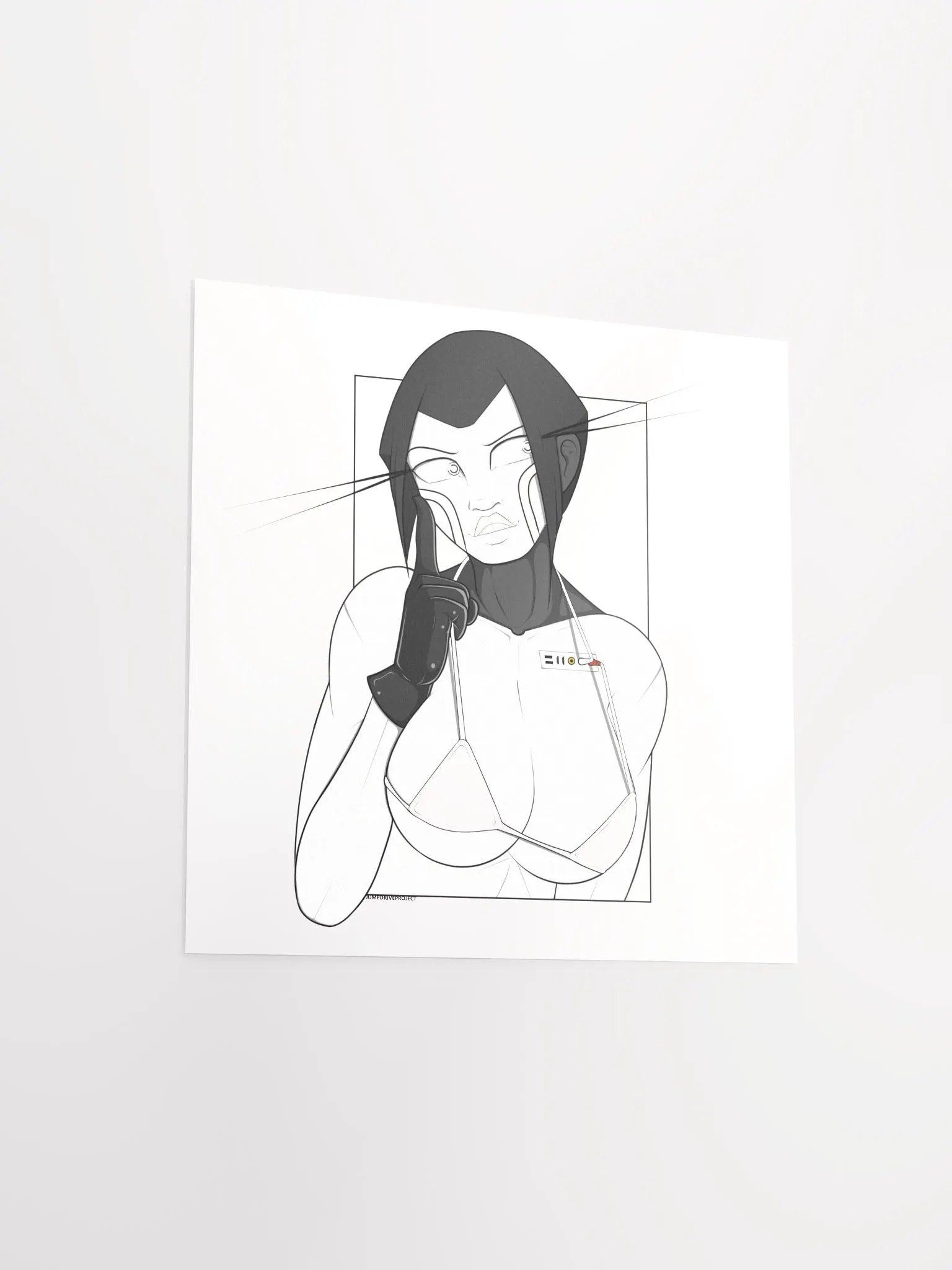 Summer Swimsuit Monochrome(ish) Print product image (2)