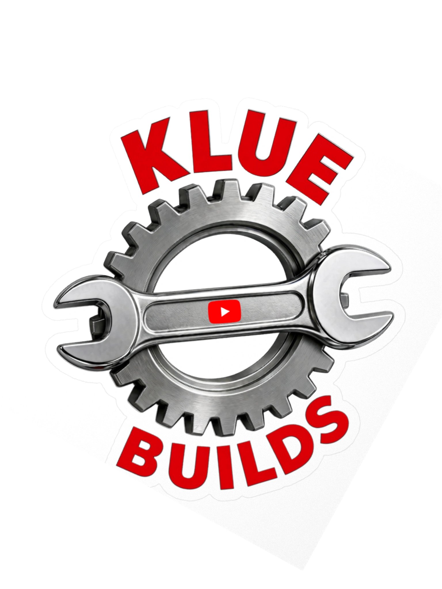 Klue Builds Sticker product image (2)