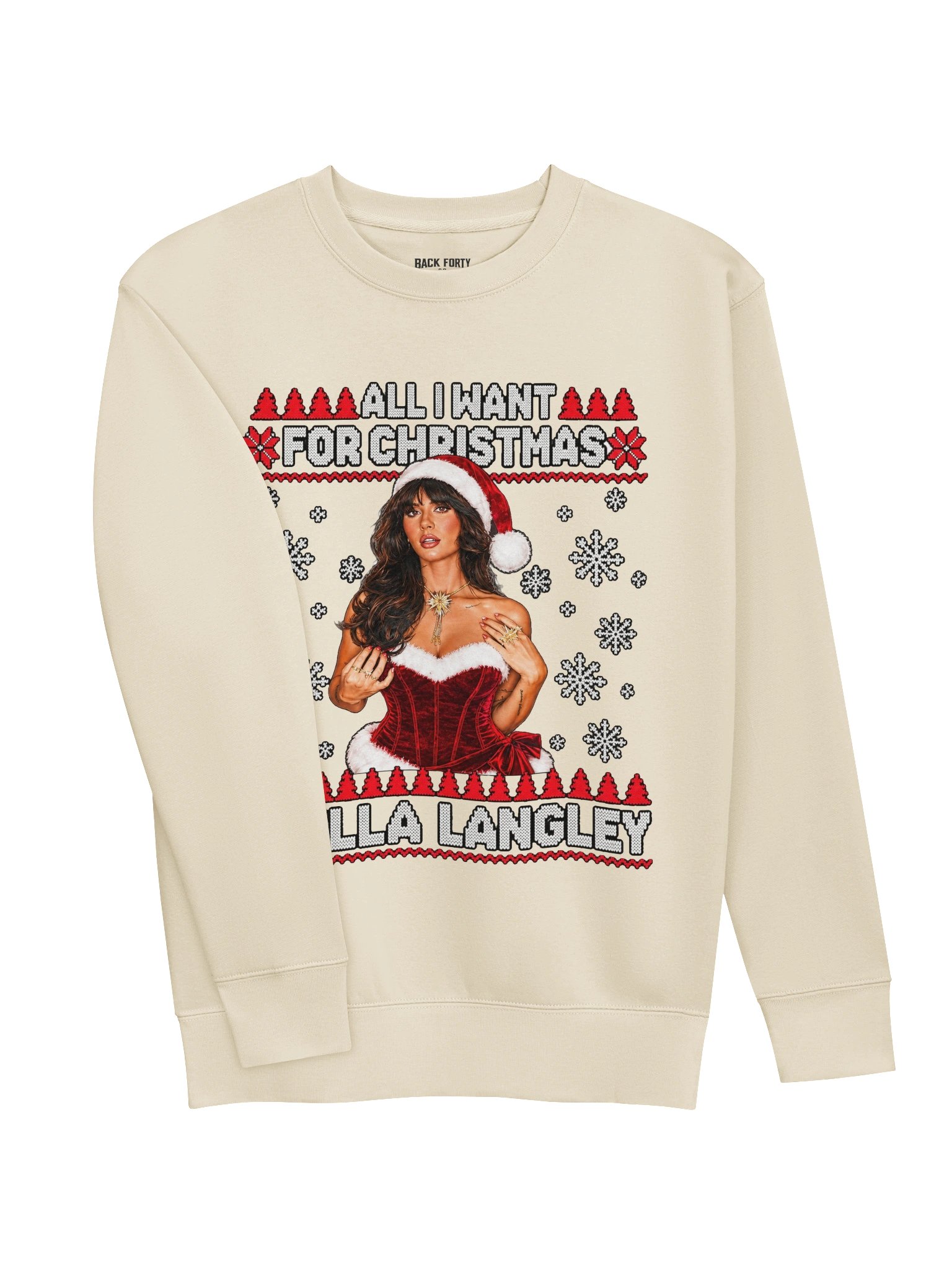 All I Want for Christmas Is Ella Langley™ Unisex Sweatshirt product image (3)