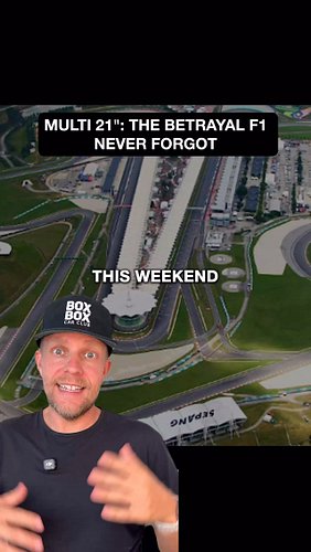 This weekend F1 returns to a track it hasn’t raced on in nine years. And it’s the exact place where one driver stabbed his ow...