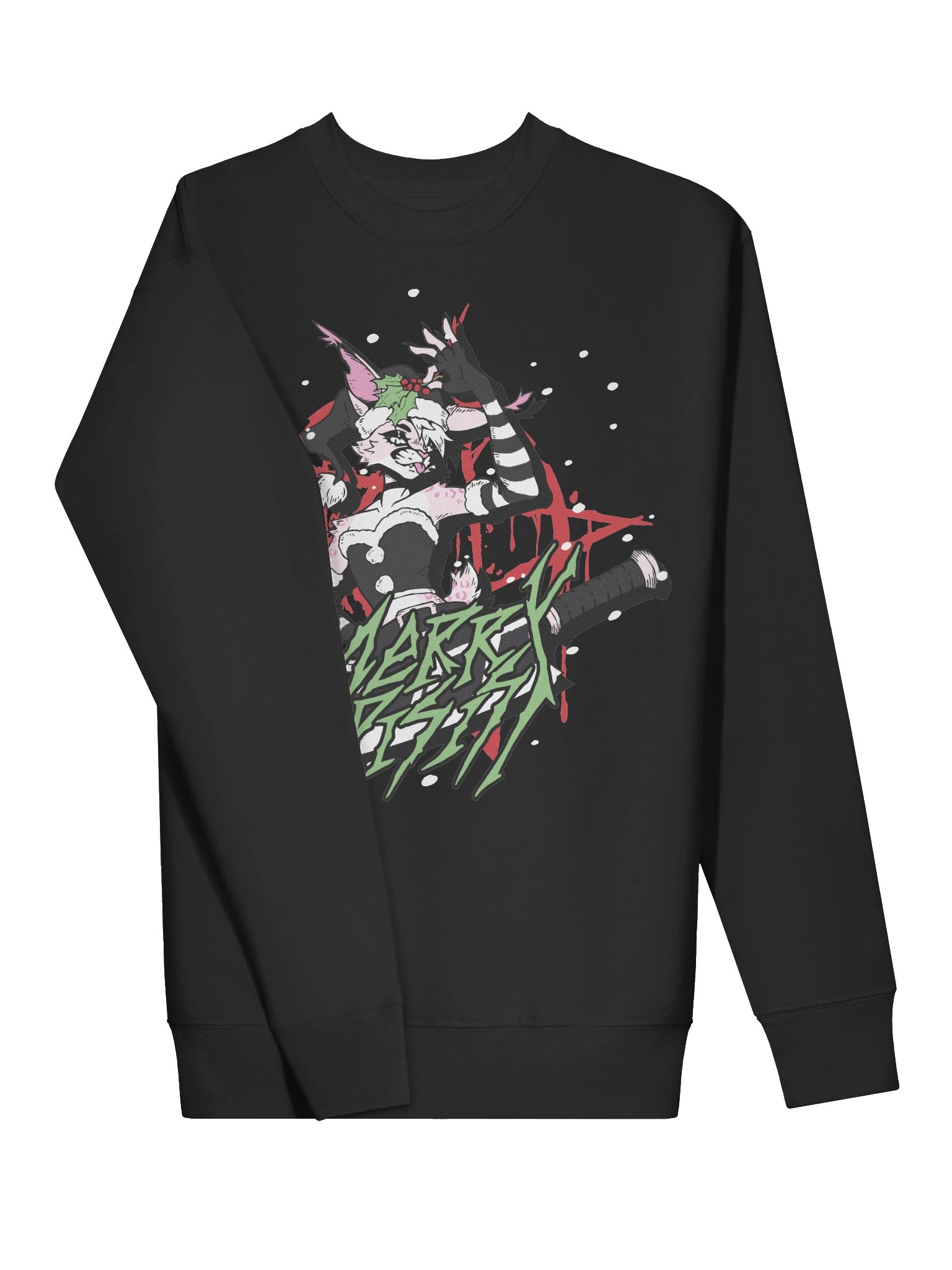 Merry Crisis - Premium Sweatshirt product image (3)