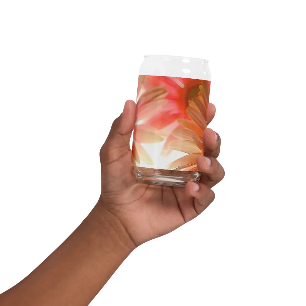 Flowers 2602 Can Shaped Glass product image (2)