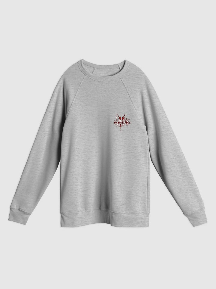 HYDE TWBB Bella+Canvas Unisex Sponge Fleece Raglan Sweatshirt product image (1)
