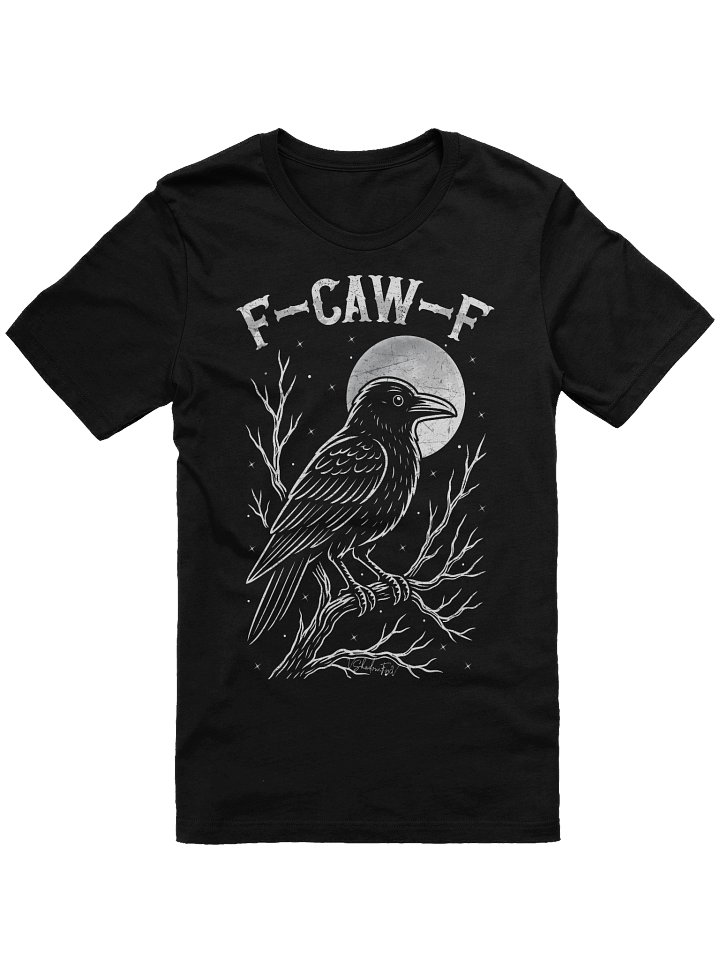 F-CAW-F Moon Unisex T-Shirt product image (1)