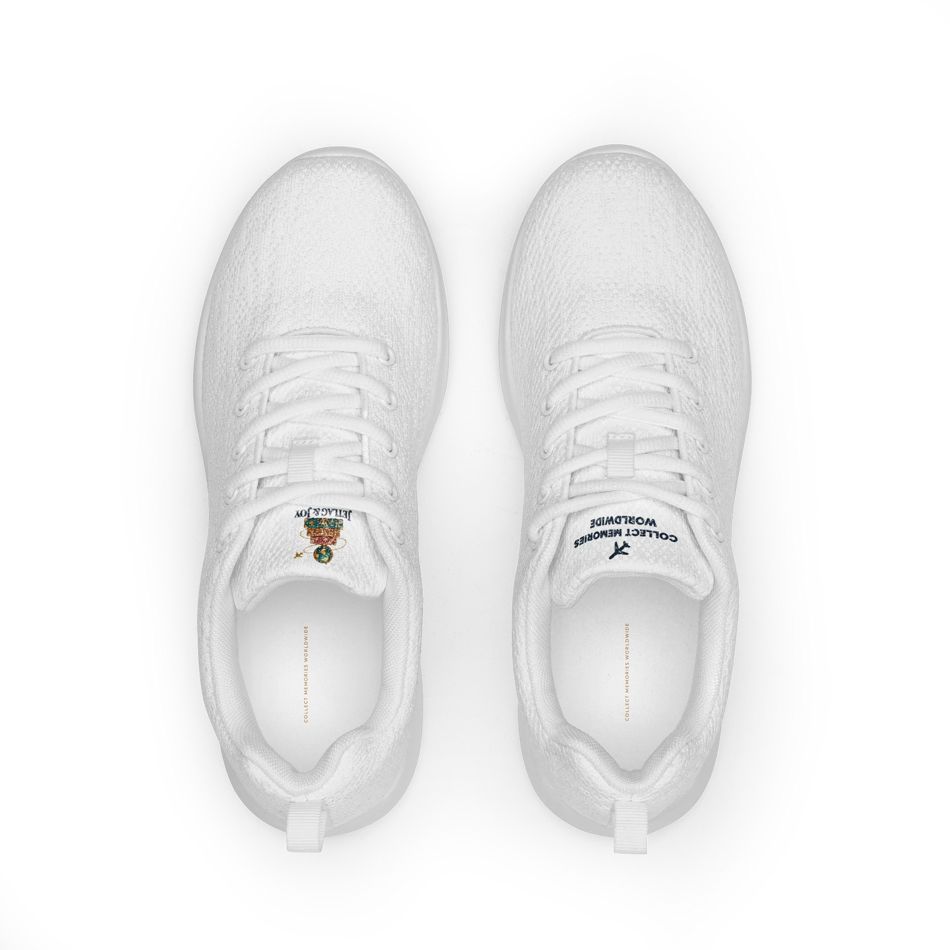 Jetlag & Joy Collect Memories Men’s Travel Sneakers product image (1)