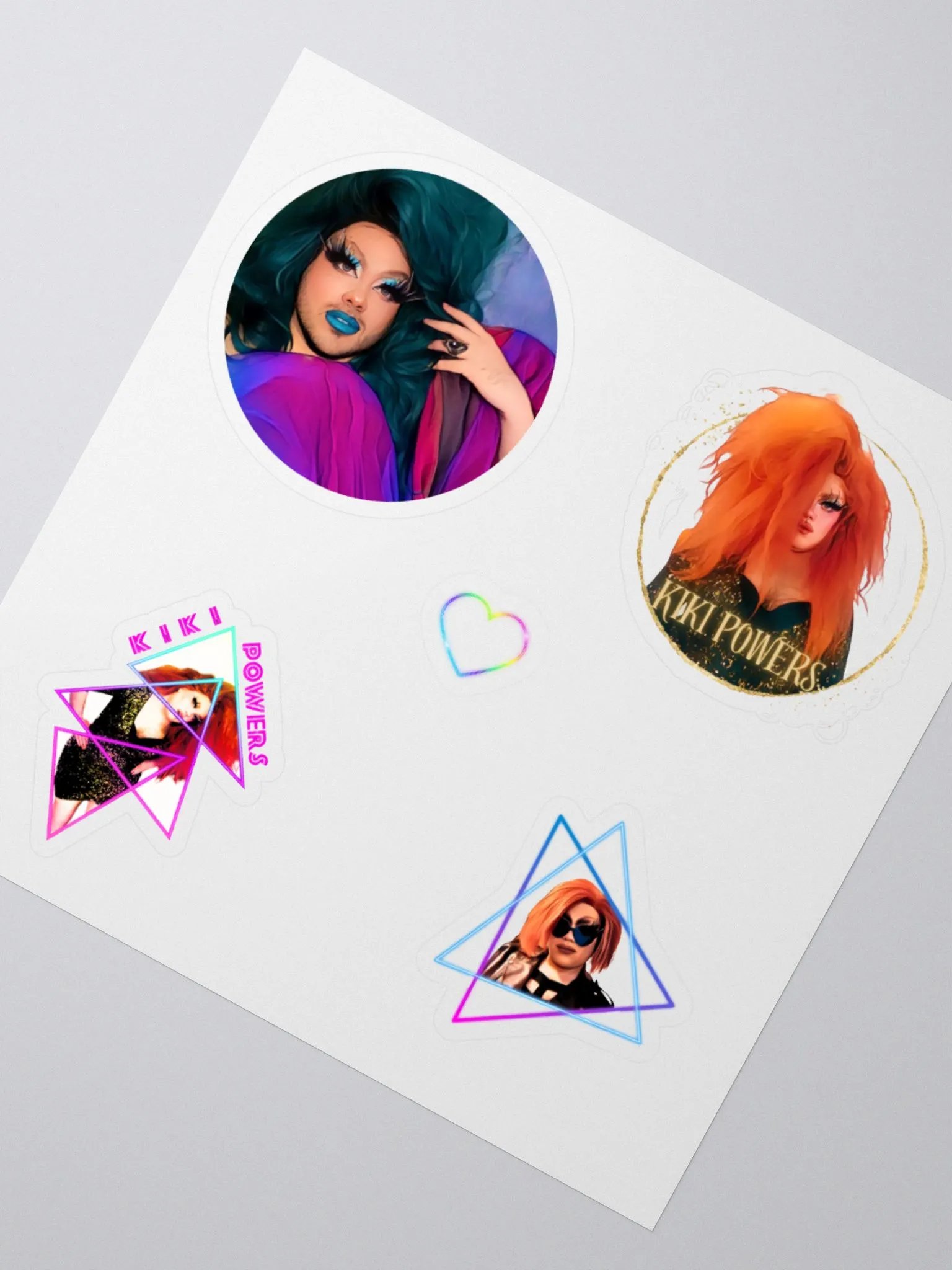 2024 Face Sticker Set (Spring) product image (4)