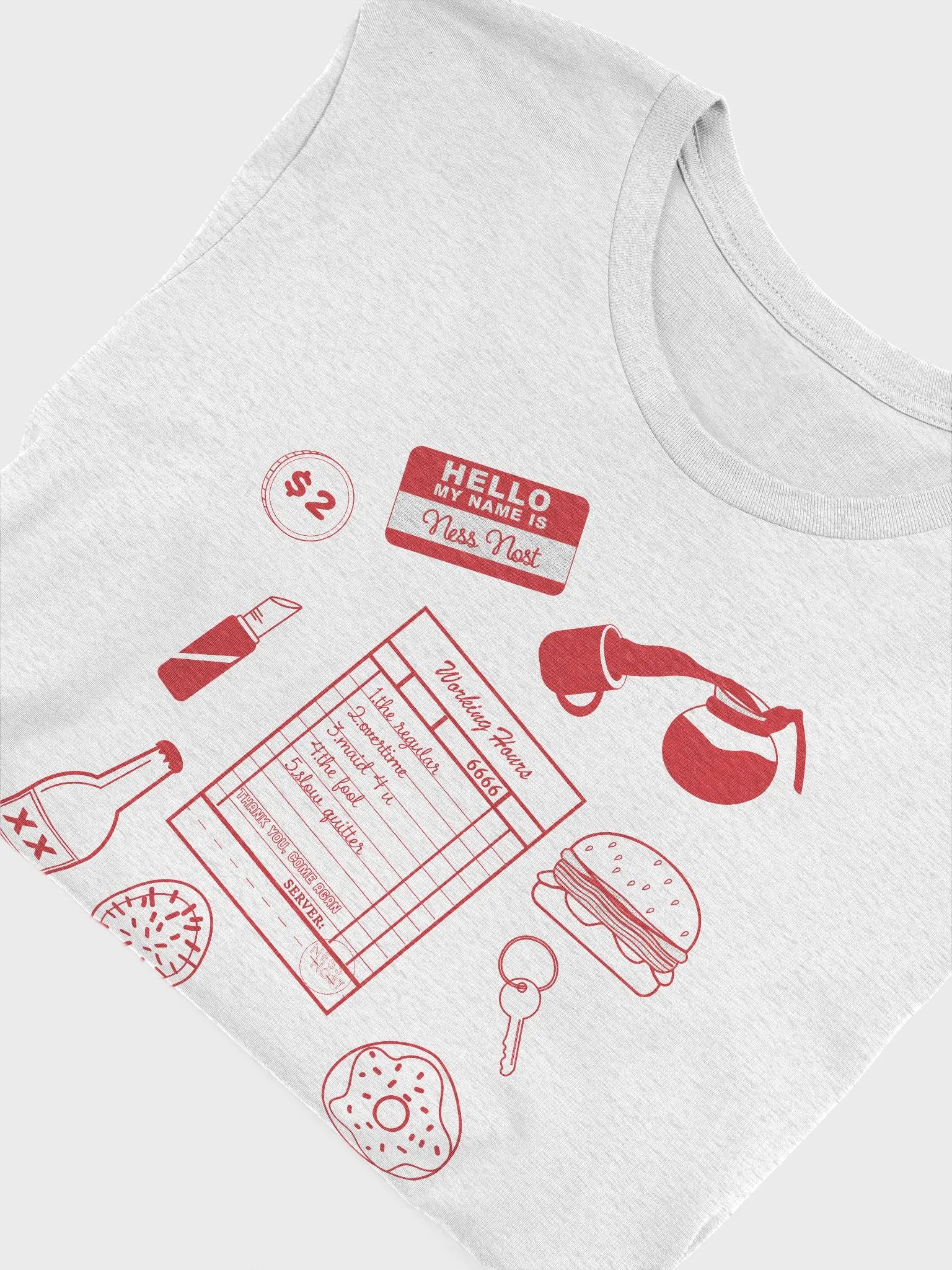 Working Hours Diner Theme Print product image (5)