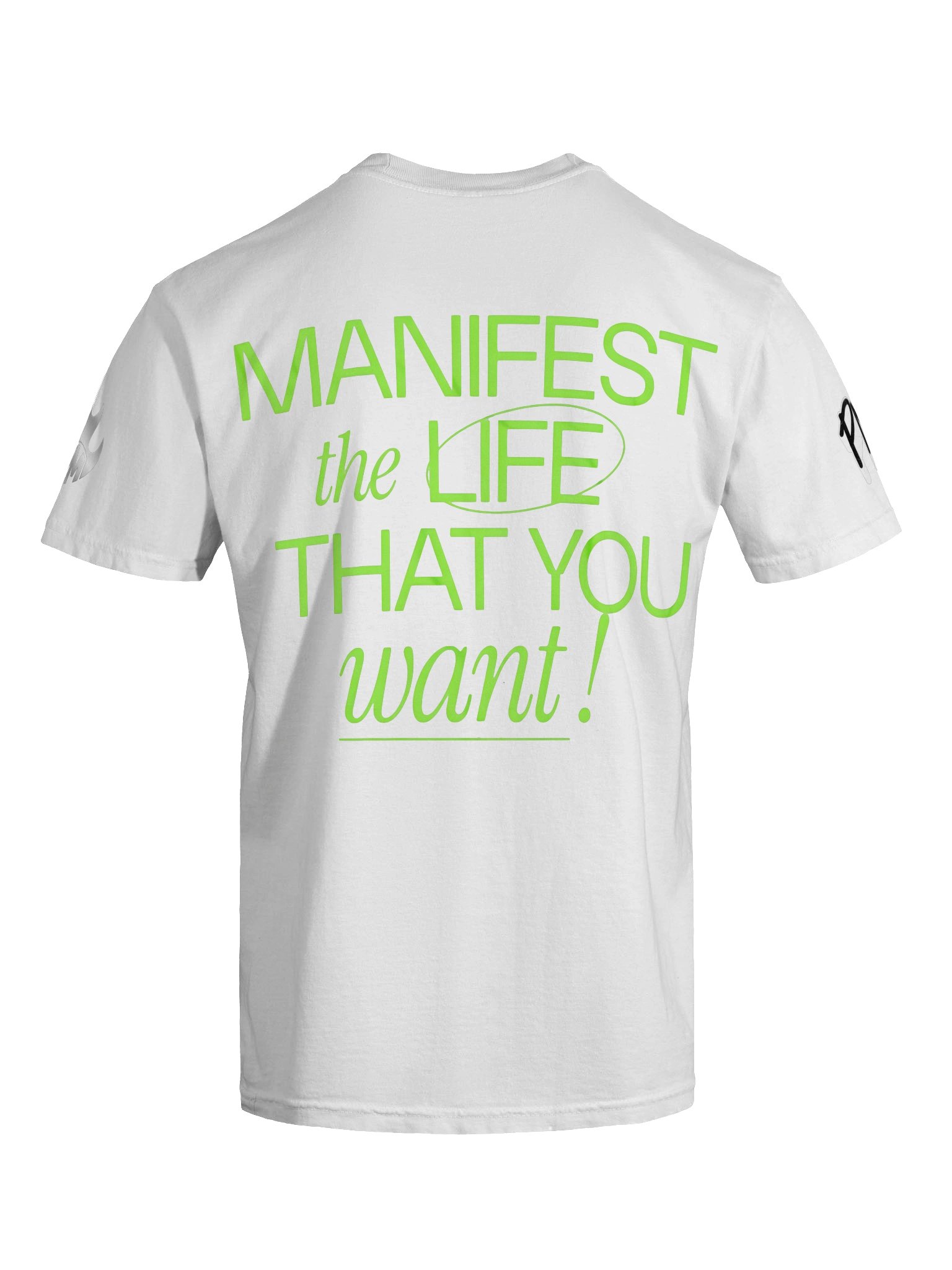 Unisex Prominent Merch Neon Crown Logo Tees product image (38)