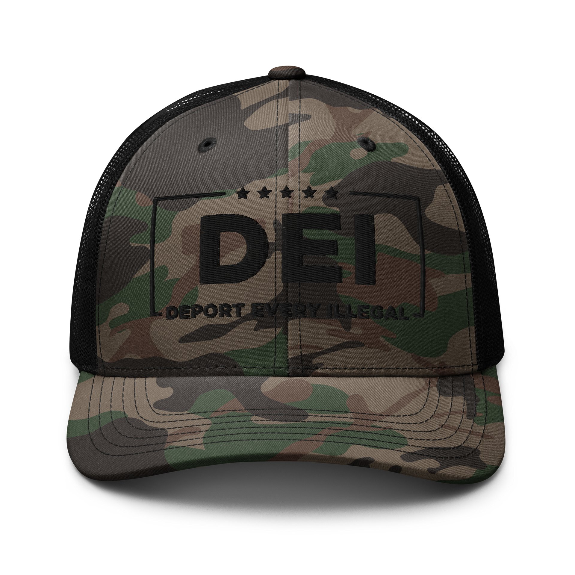 UnR DEI Camo Trucker Hat | Limited Edition product image (1)