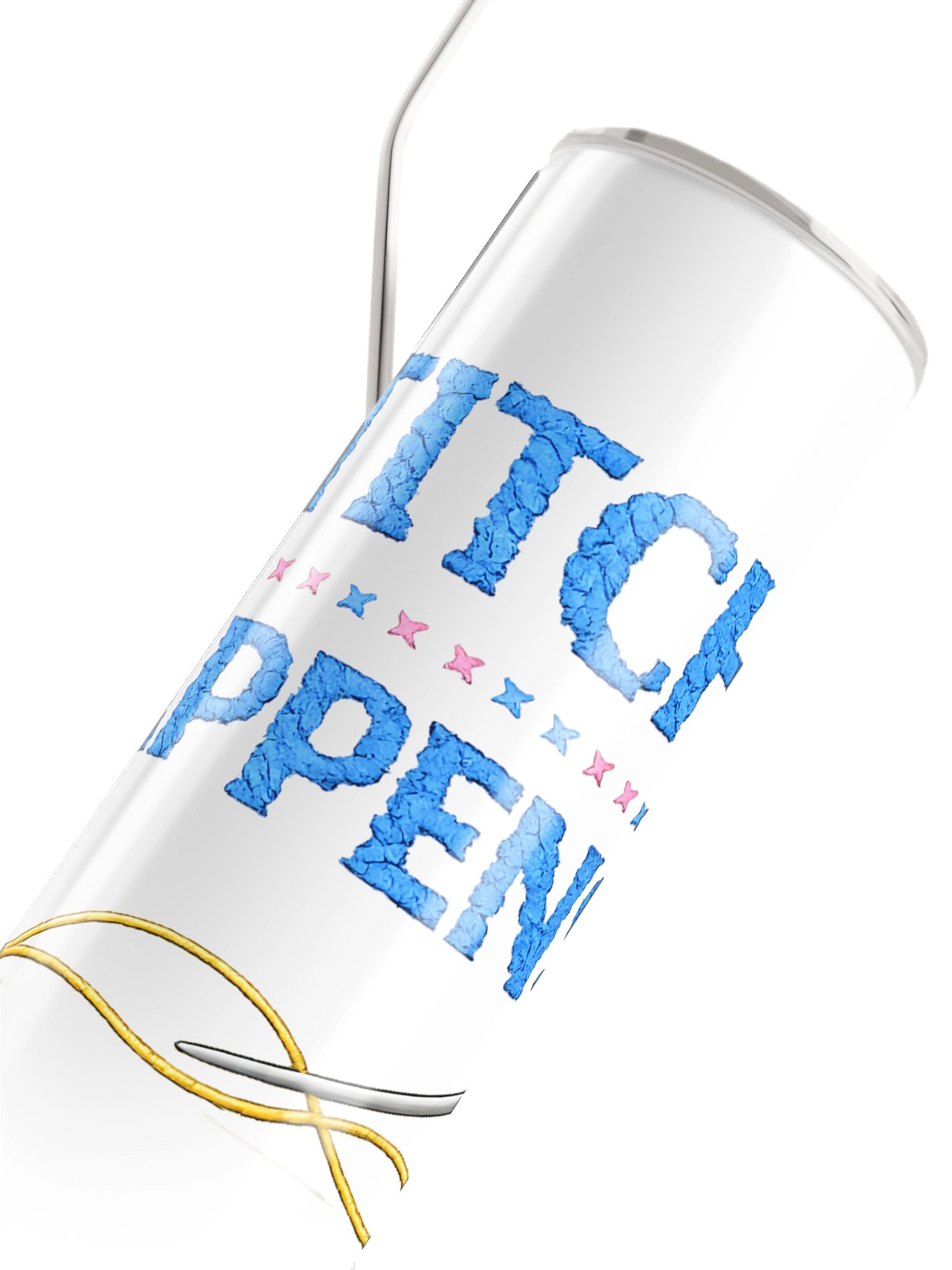 Stitch Happens Stainless Steel Tumbler product image (4)