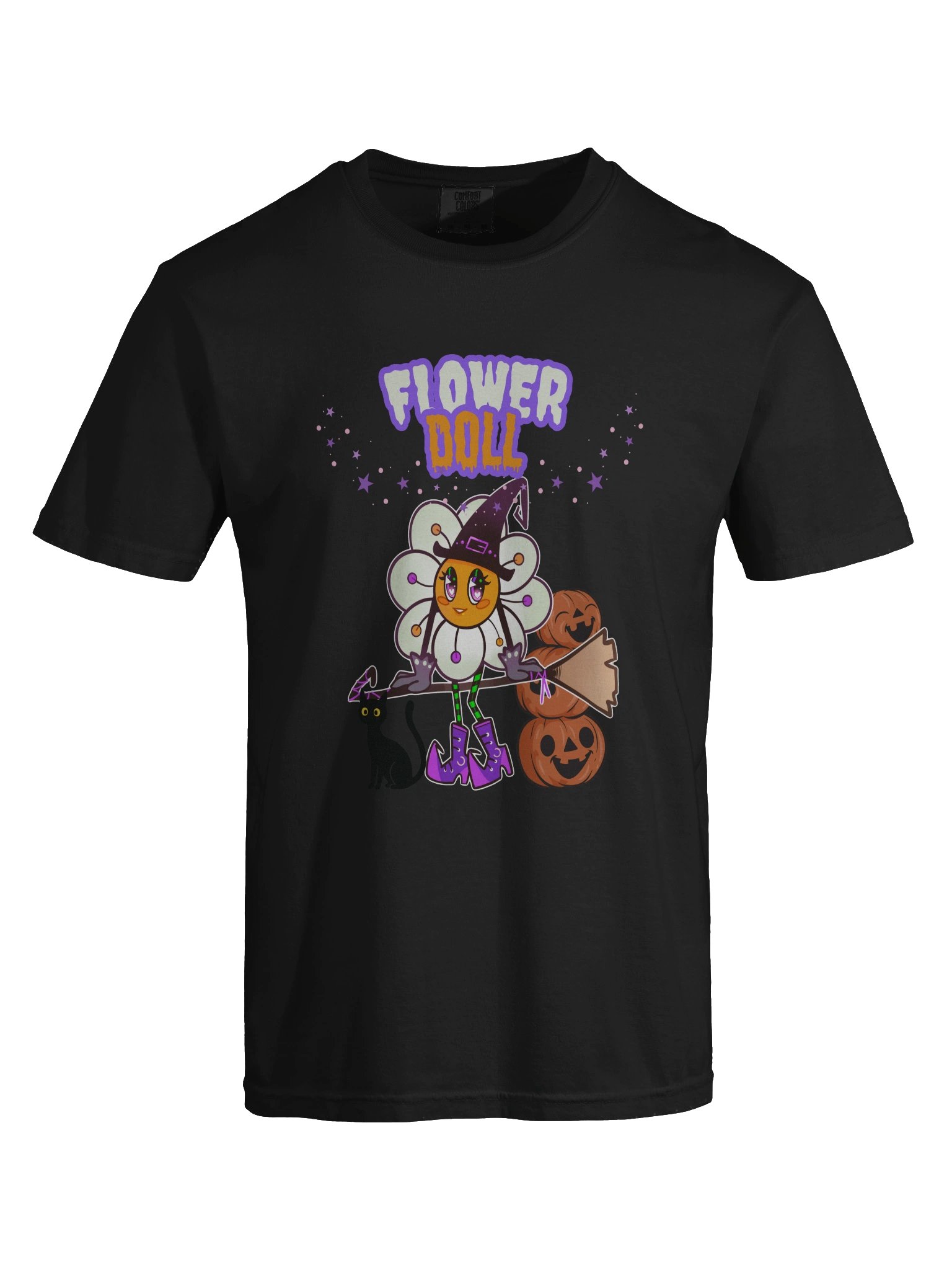 Flowerdoll Witch Logo product image (7)