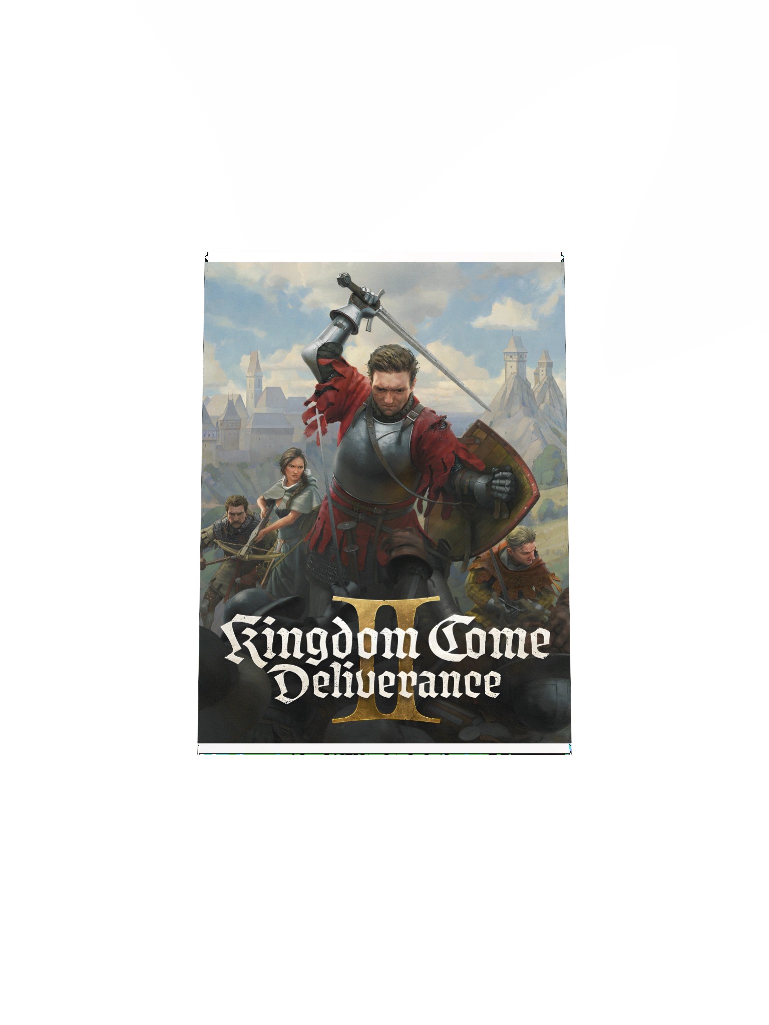 Poster Kingdom Come Deliverence 2 product image (4)