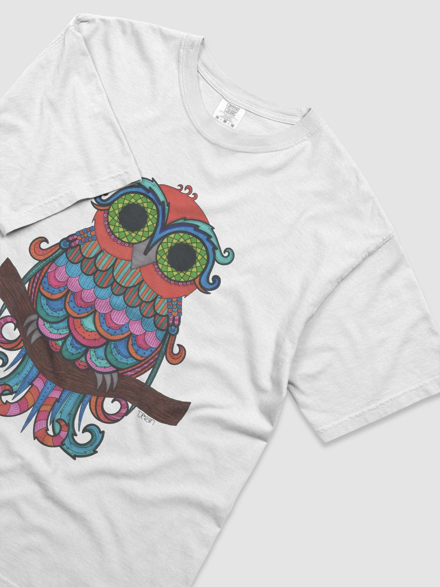 Ms. Owl T-Shirt product image (10)