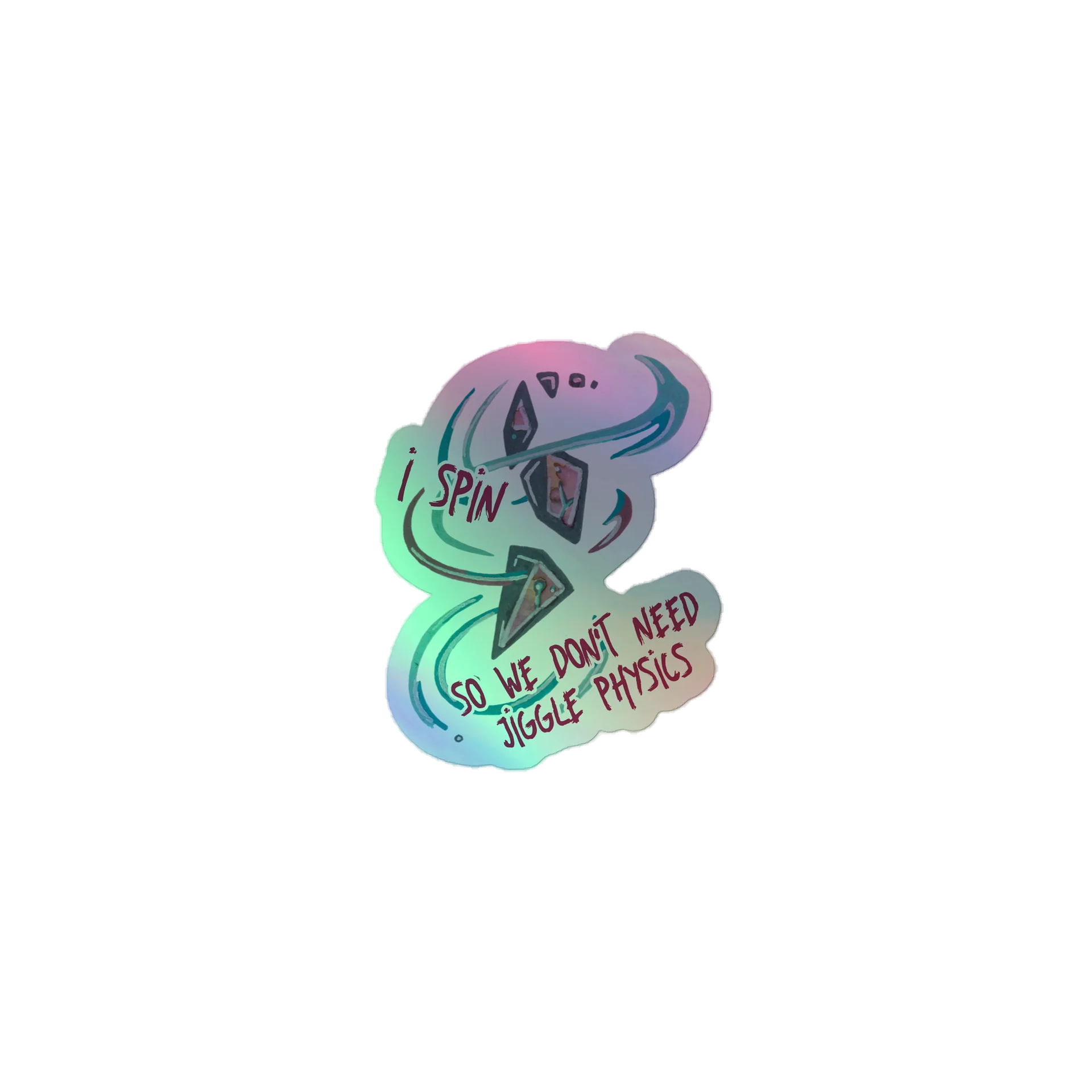 Tangle spins so we don't need jiggle physics product image (1)