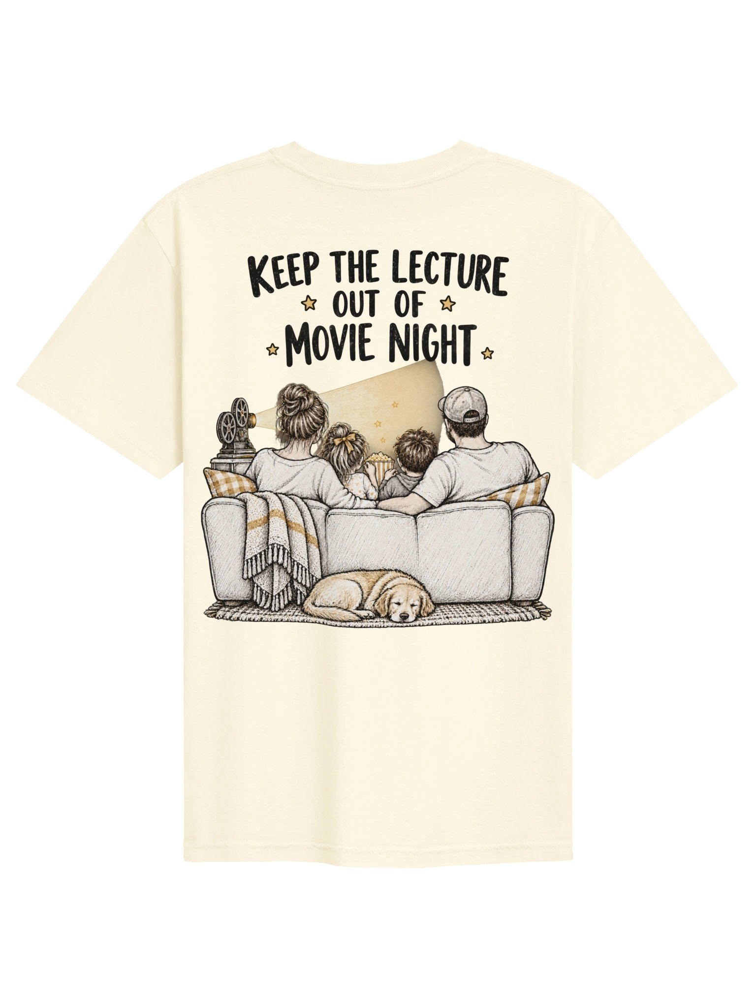 Family Celebration - Keep the lectures out of movie night product image (1)