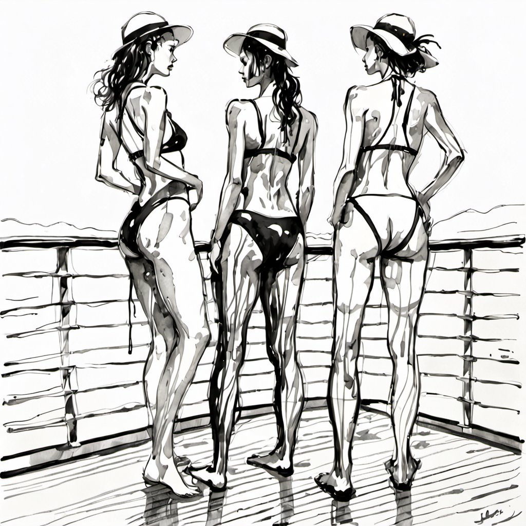 Deckside Glamour Moments product image (9)