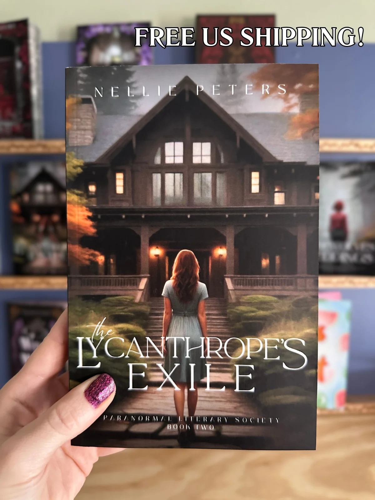 The Lycanthrope's Exile signed deluxe paperback product image (1)