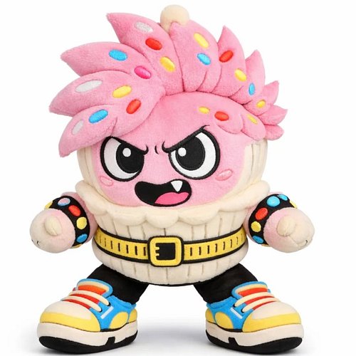 Meet BITEE- He's a sugar rush but in a good way 😜
#plushcollectors #toycollector #plushies #crumblets