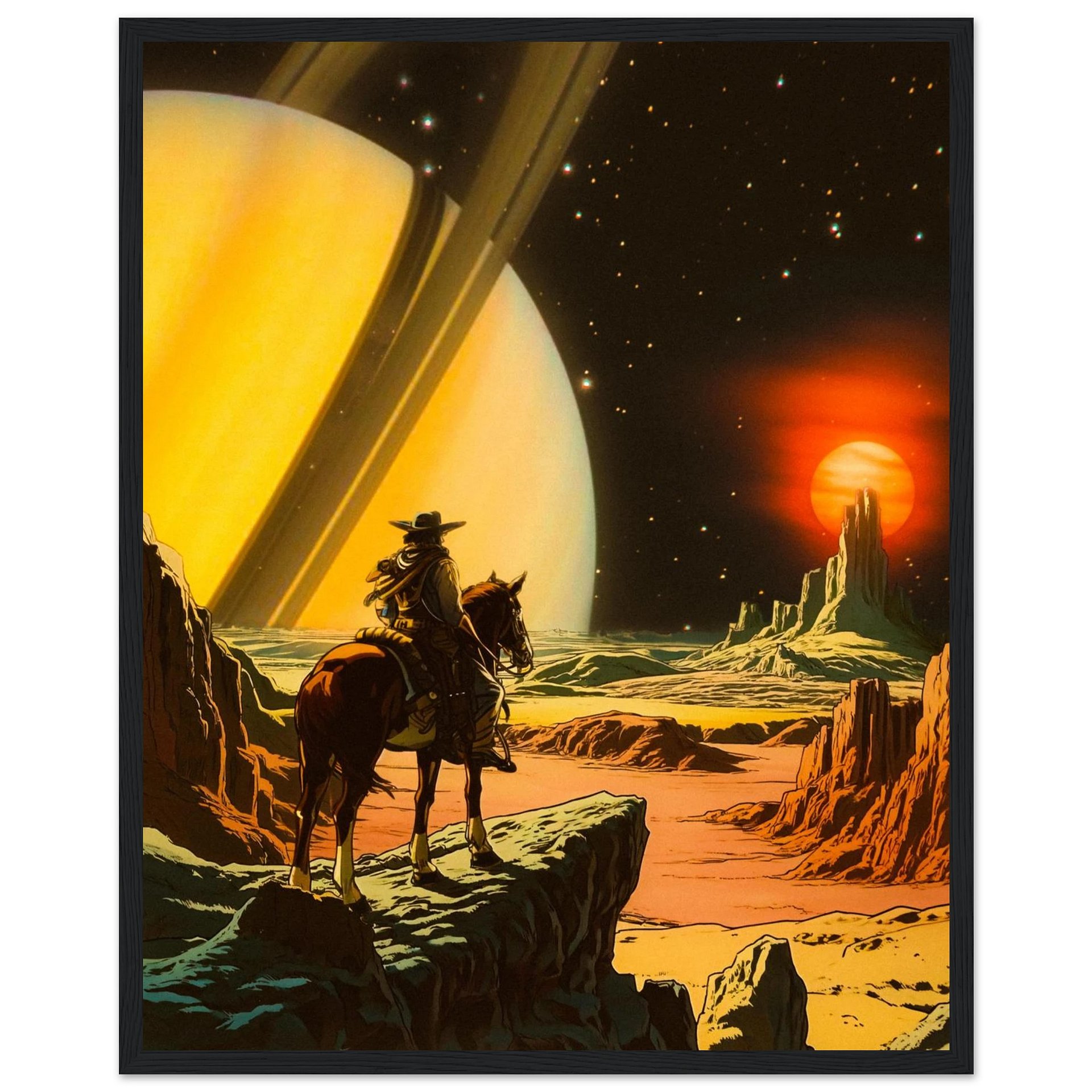 Cosmic Cowboy Wall Art product image (2)