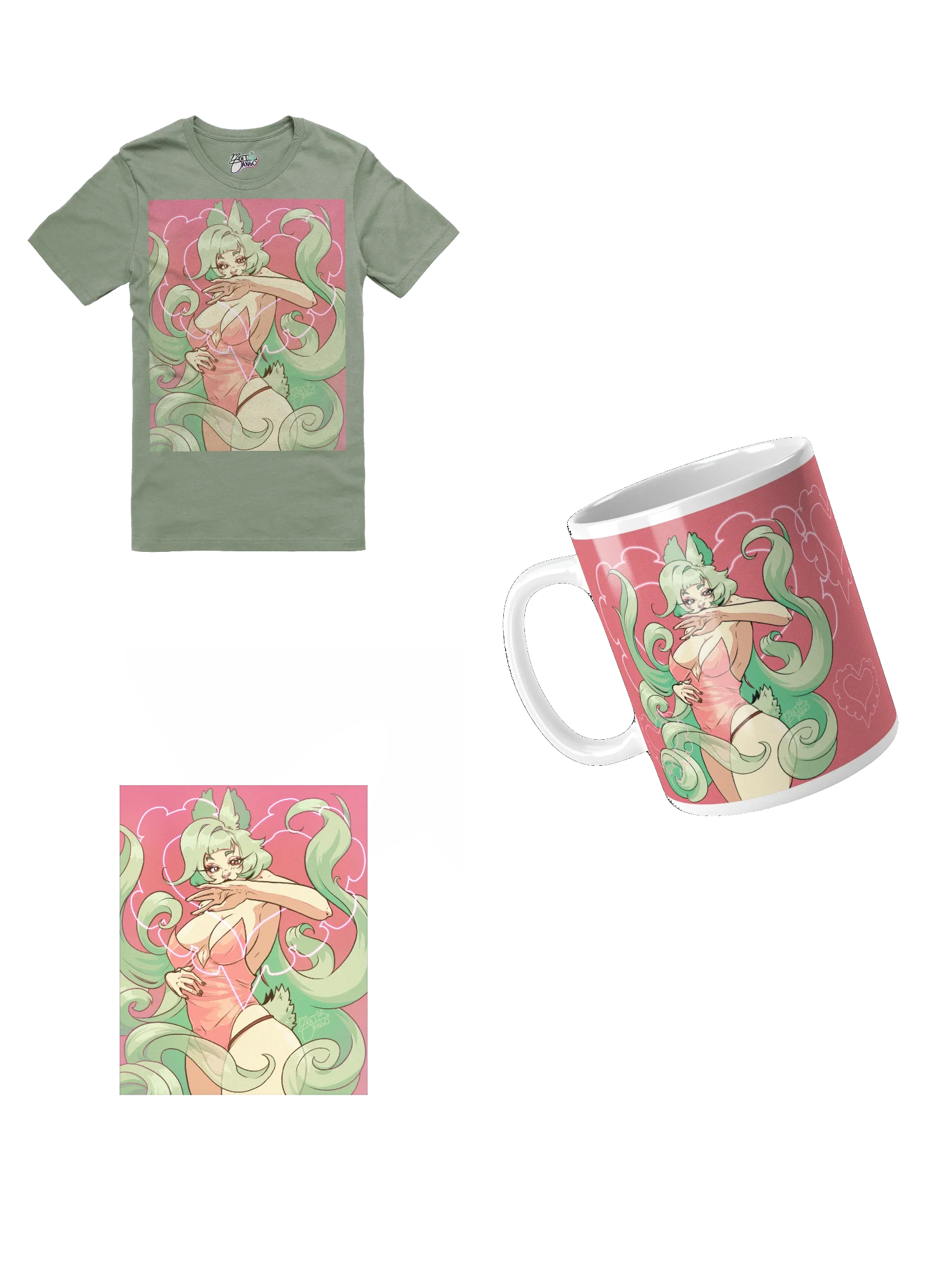Cthulu Mint Set product image (2)