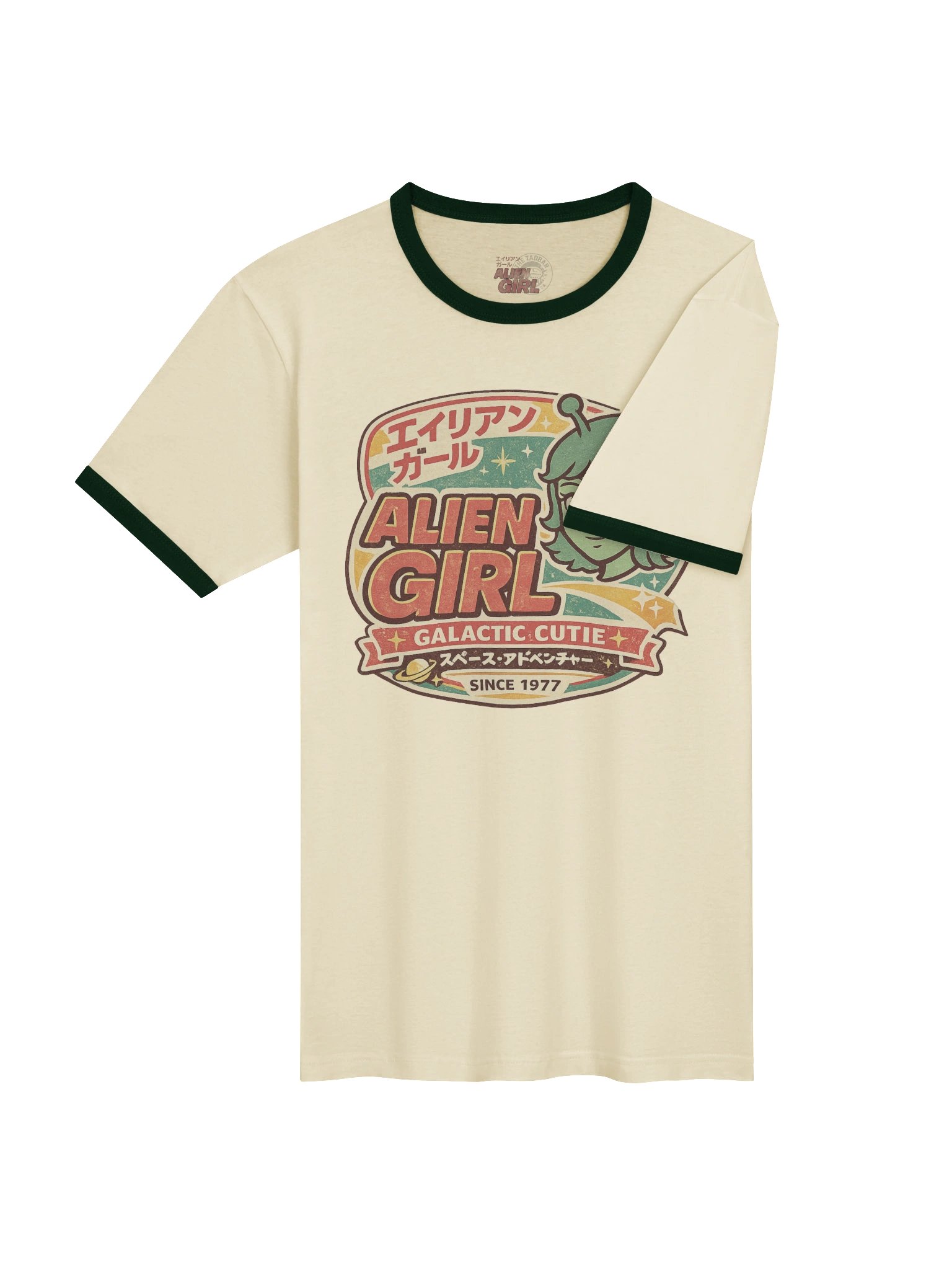 Galactic Cutie Retro Ringer product image (4)